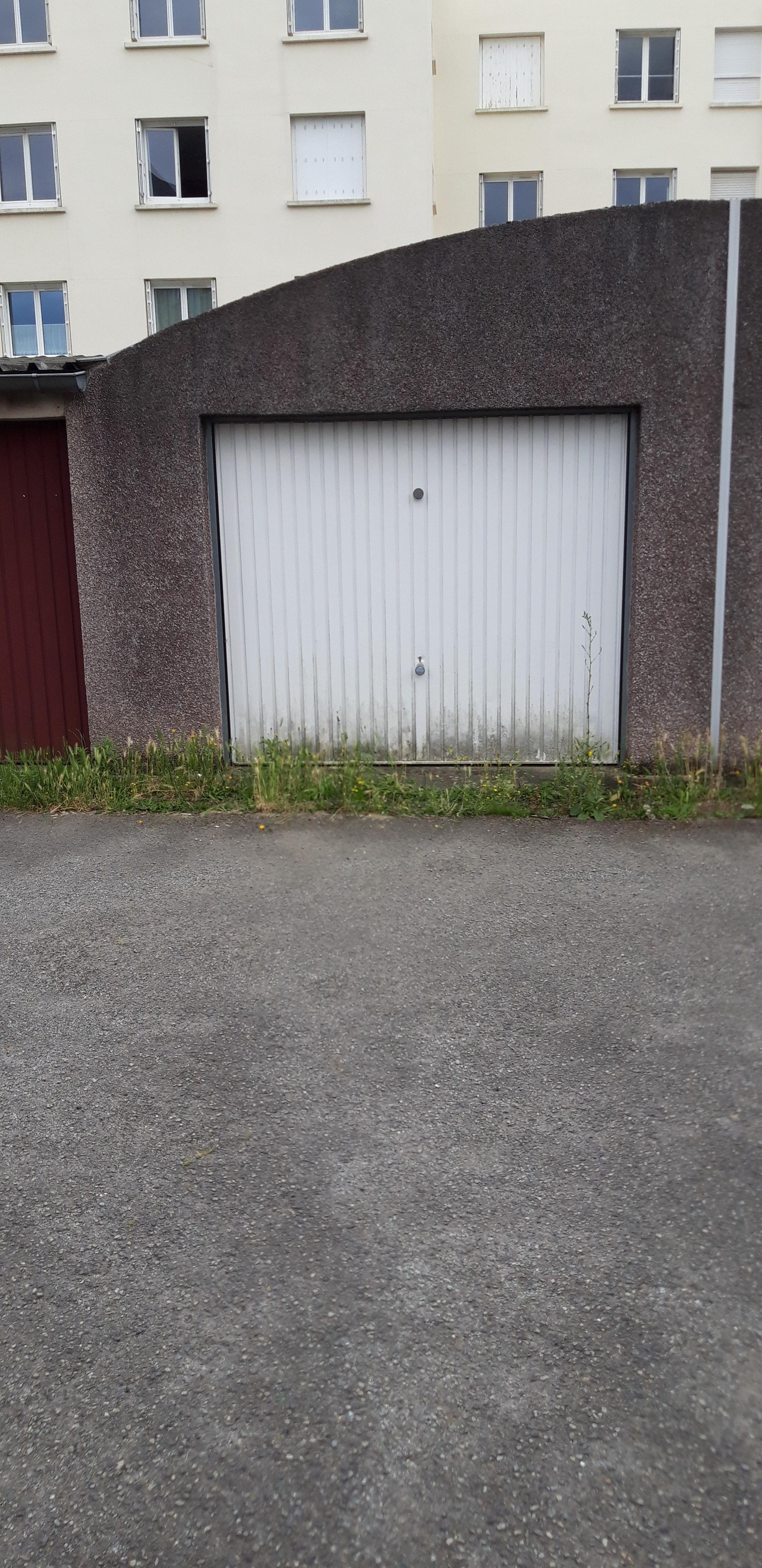 Garage plain pied Rennes Clemenceau