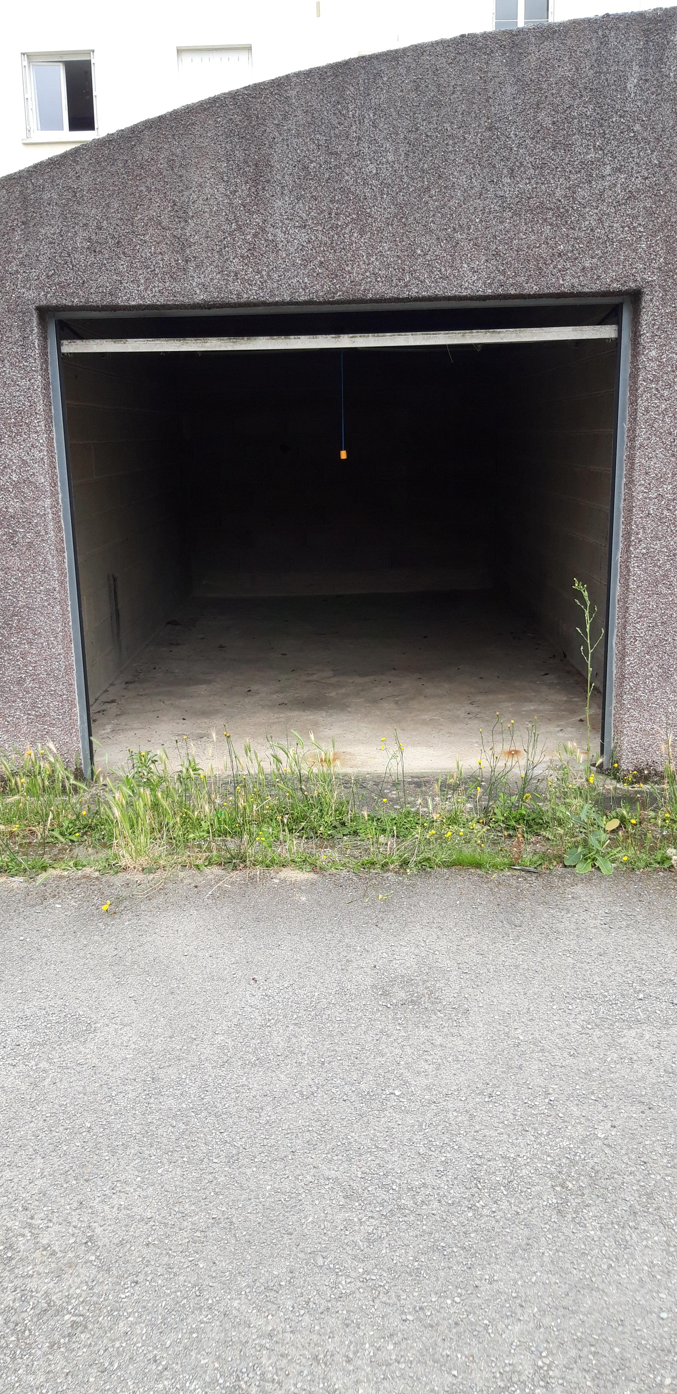 Garage plain pied Rennes Clemenceau