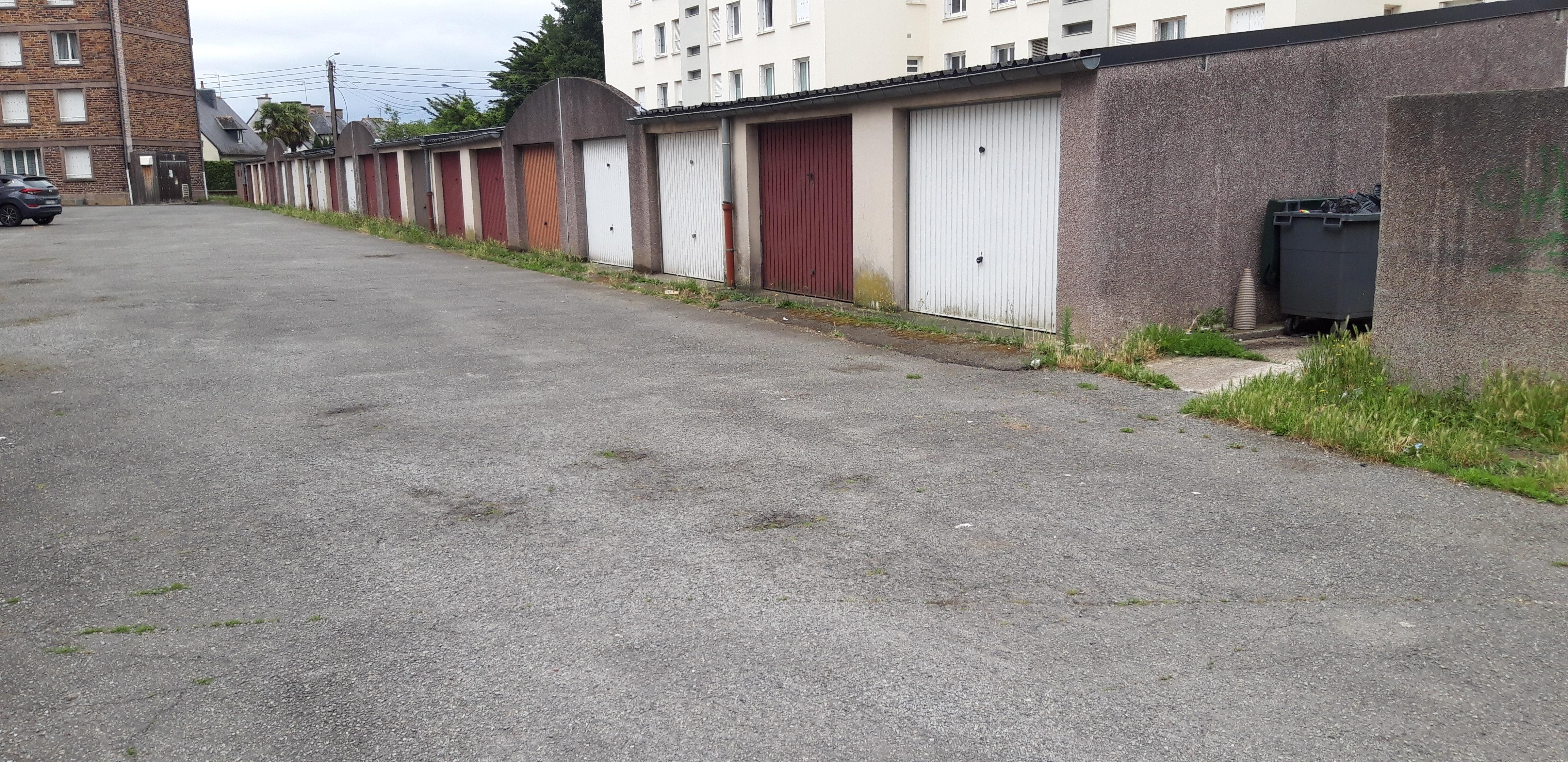 Garage plain pied Rennes Clemenceau