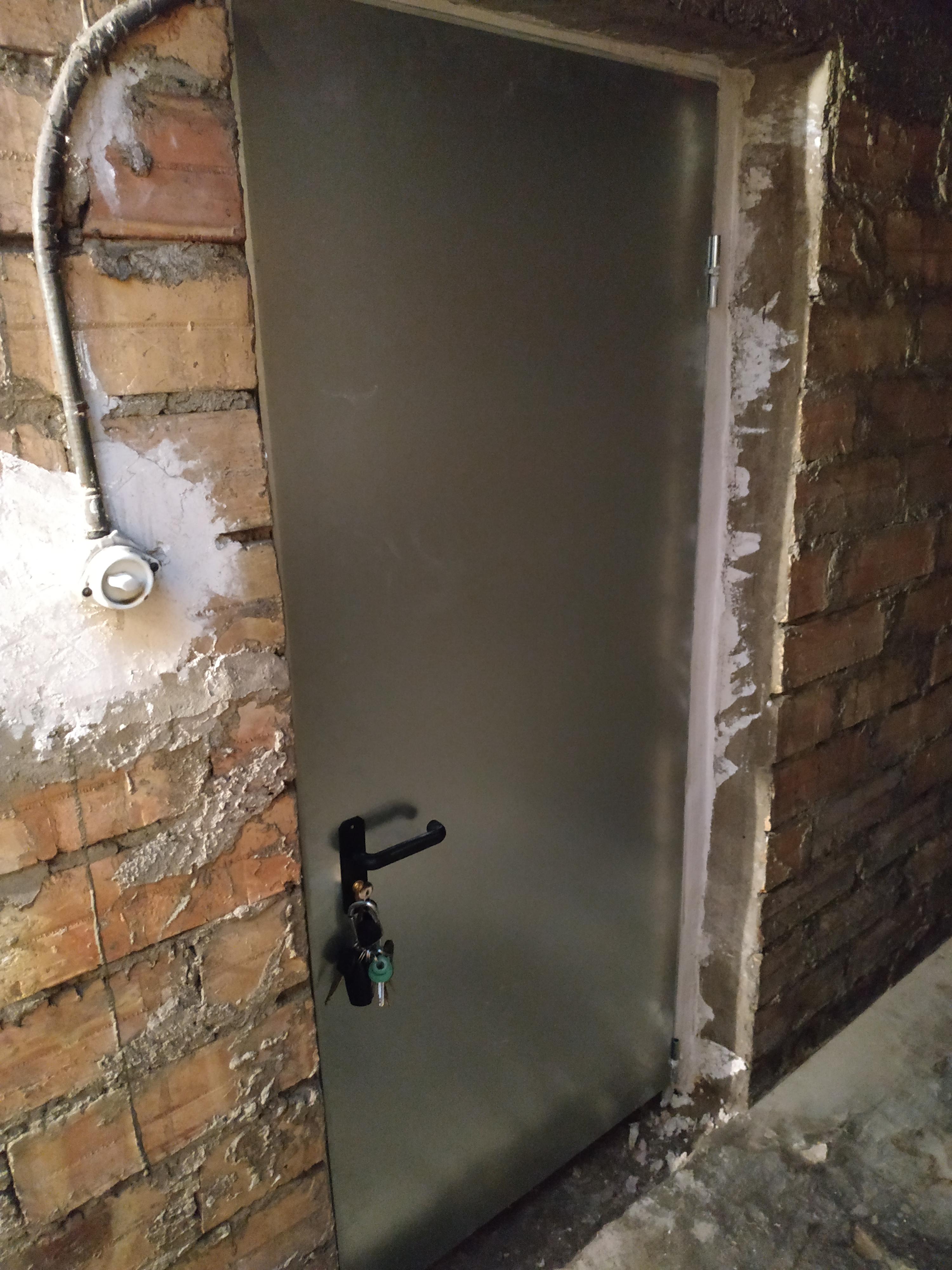 Cave saine quartier chalets Matabiau : 9,5 m²