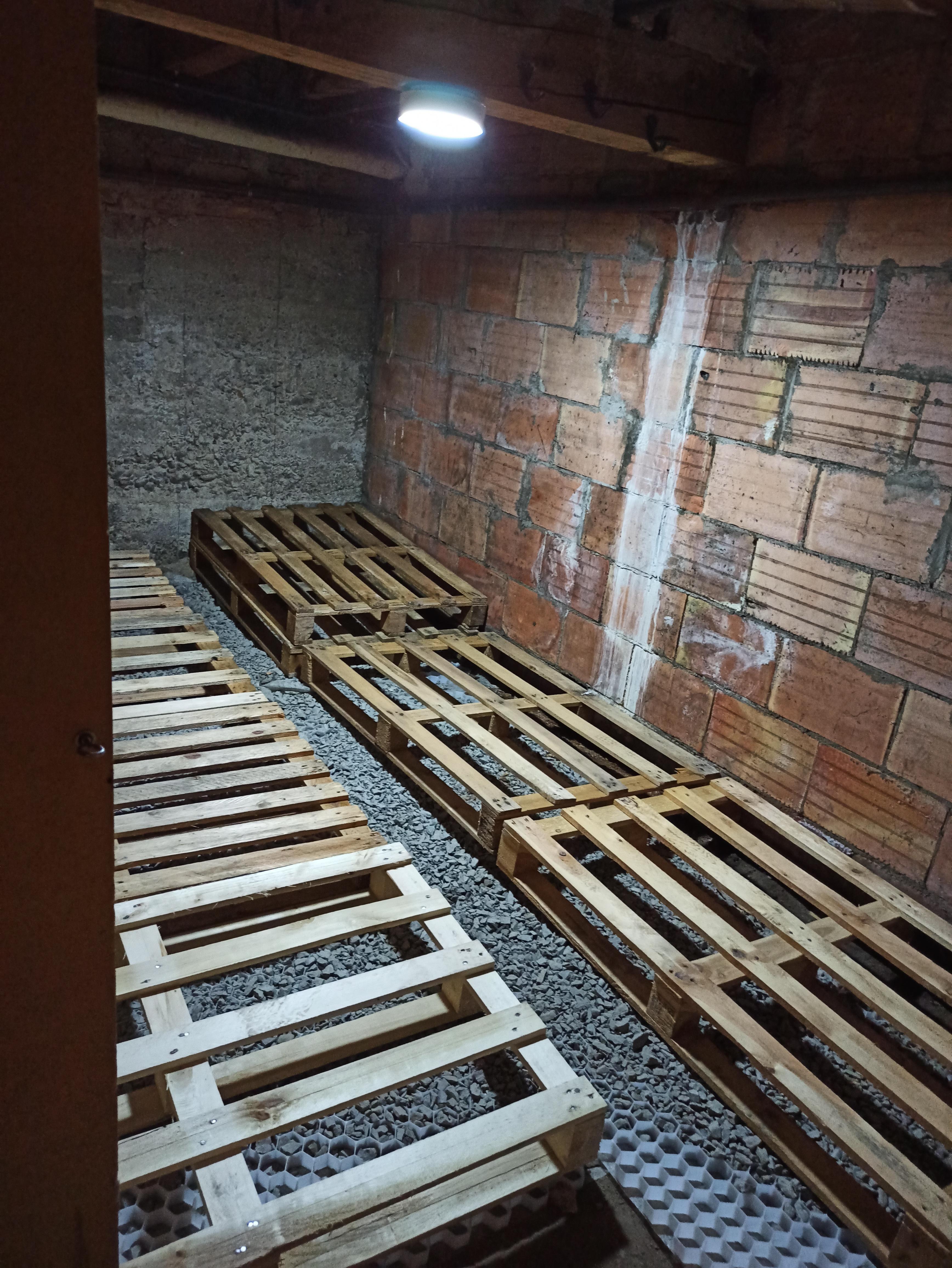 Cave saine quartier chalets Matabiau : 9,5 m²