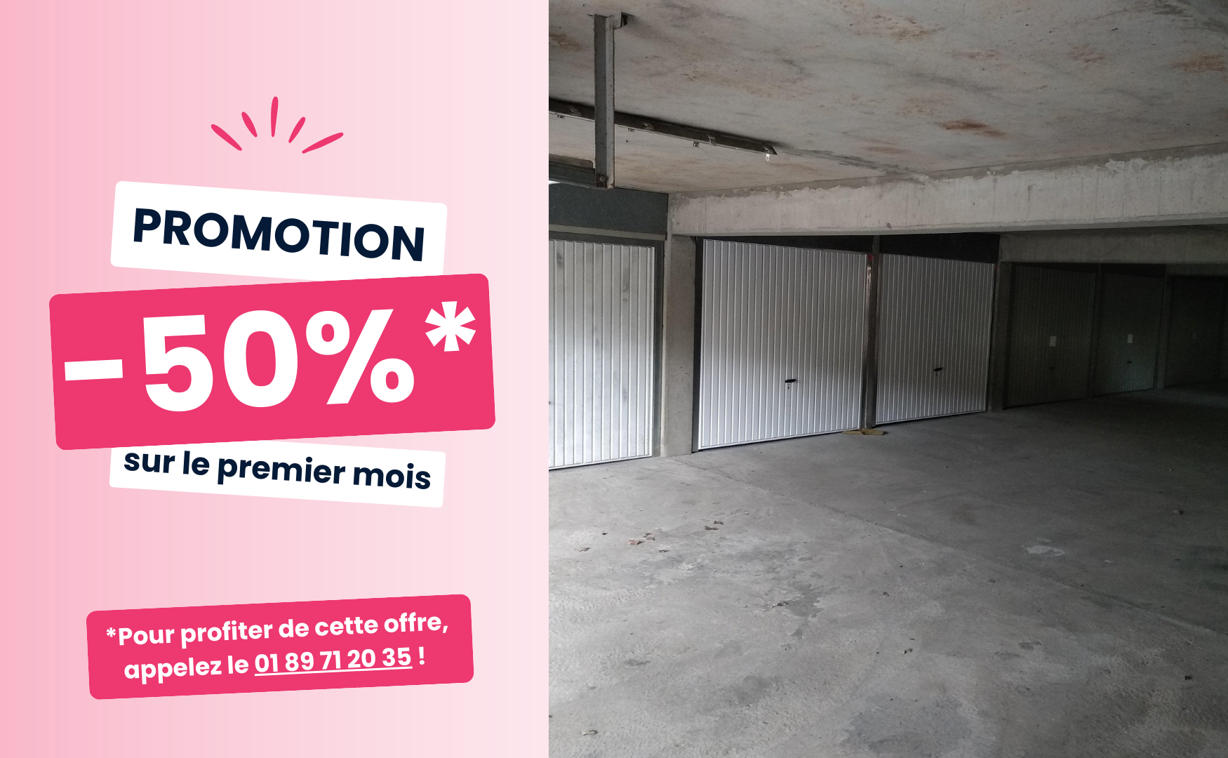Location garage / Villefontaine Sud / Vaulx-Milieu