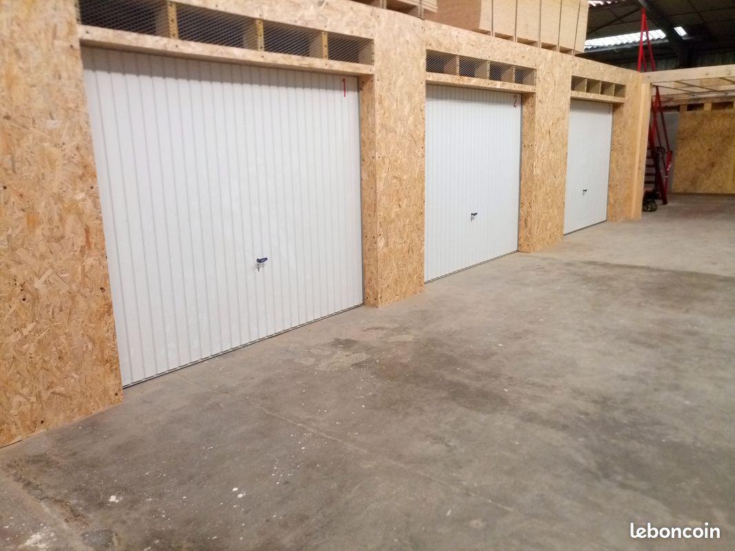 Box de stockage 16m² 100% sécurisé