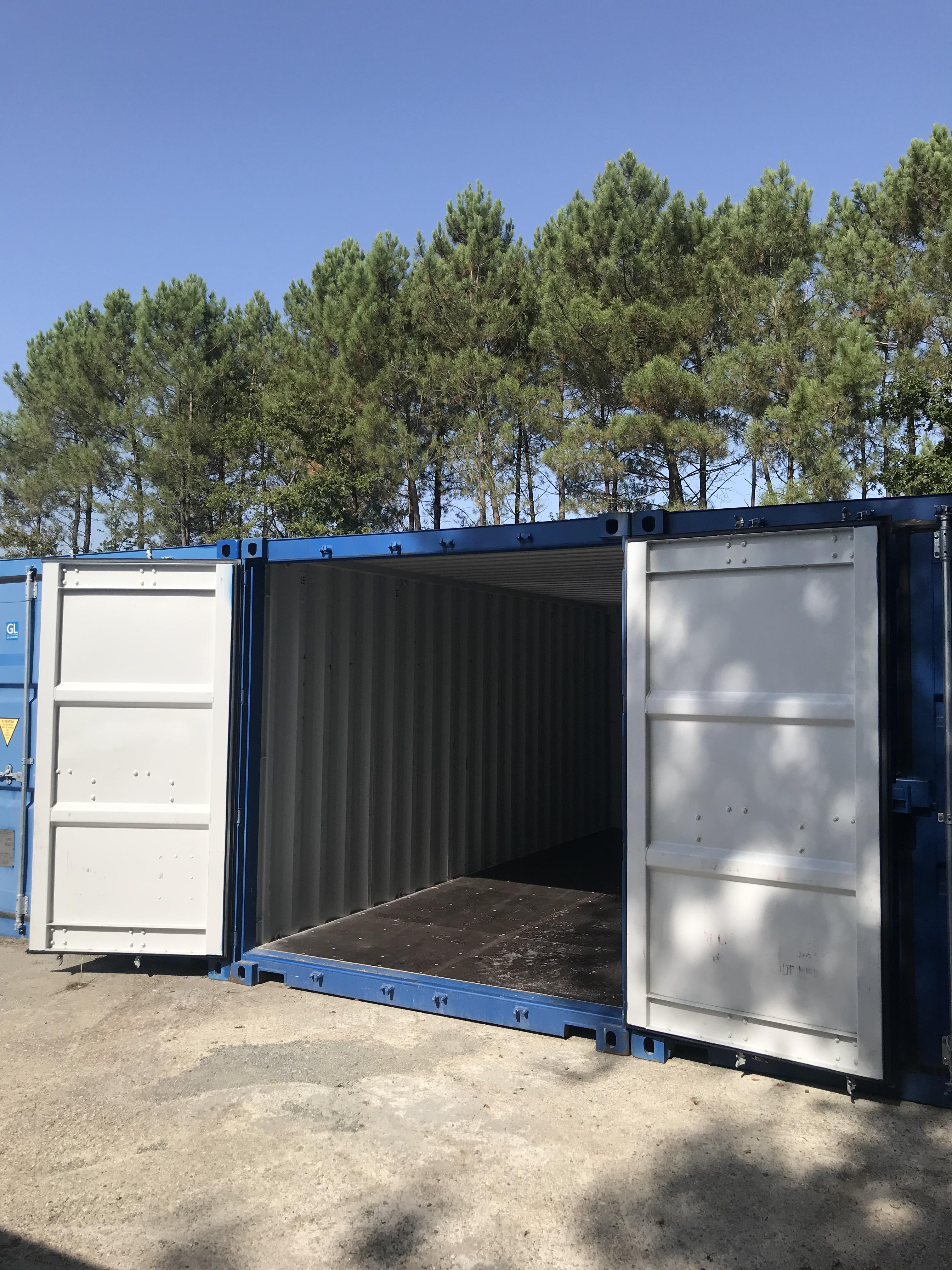 Self-stockage de 28m² à Noaillan