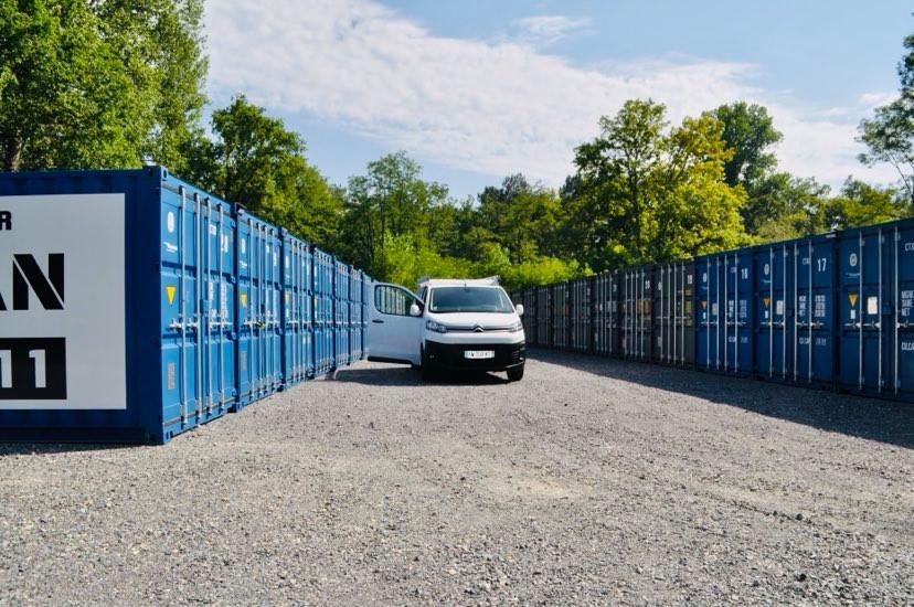 Self-stockage de 28m² à Noaillan
