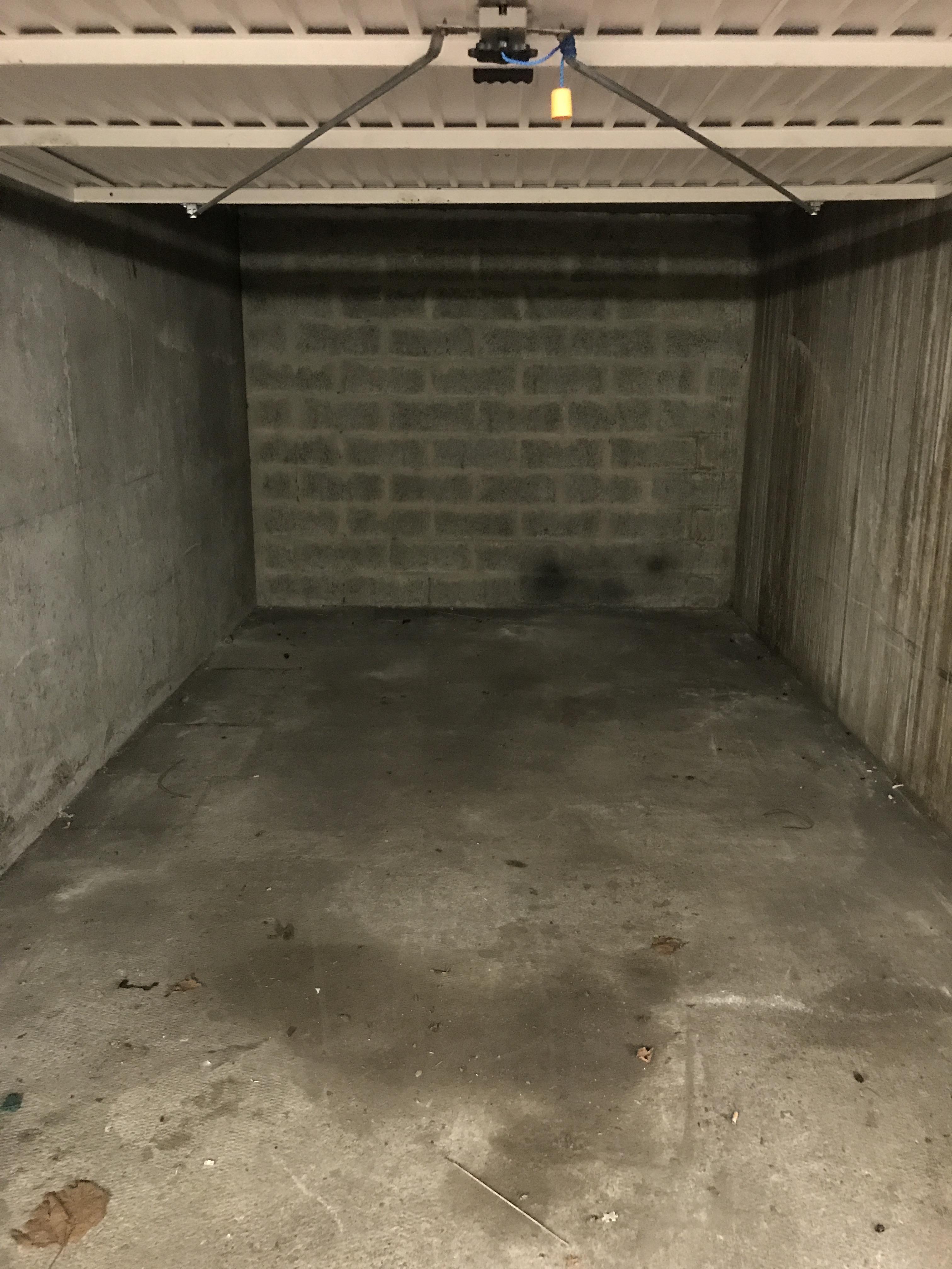 Garage en sous-sol Pessac