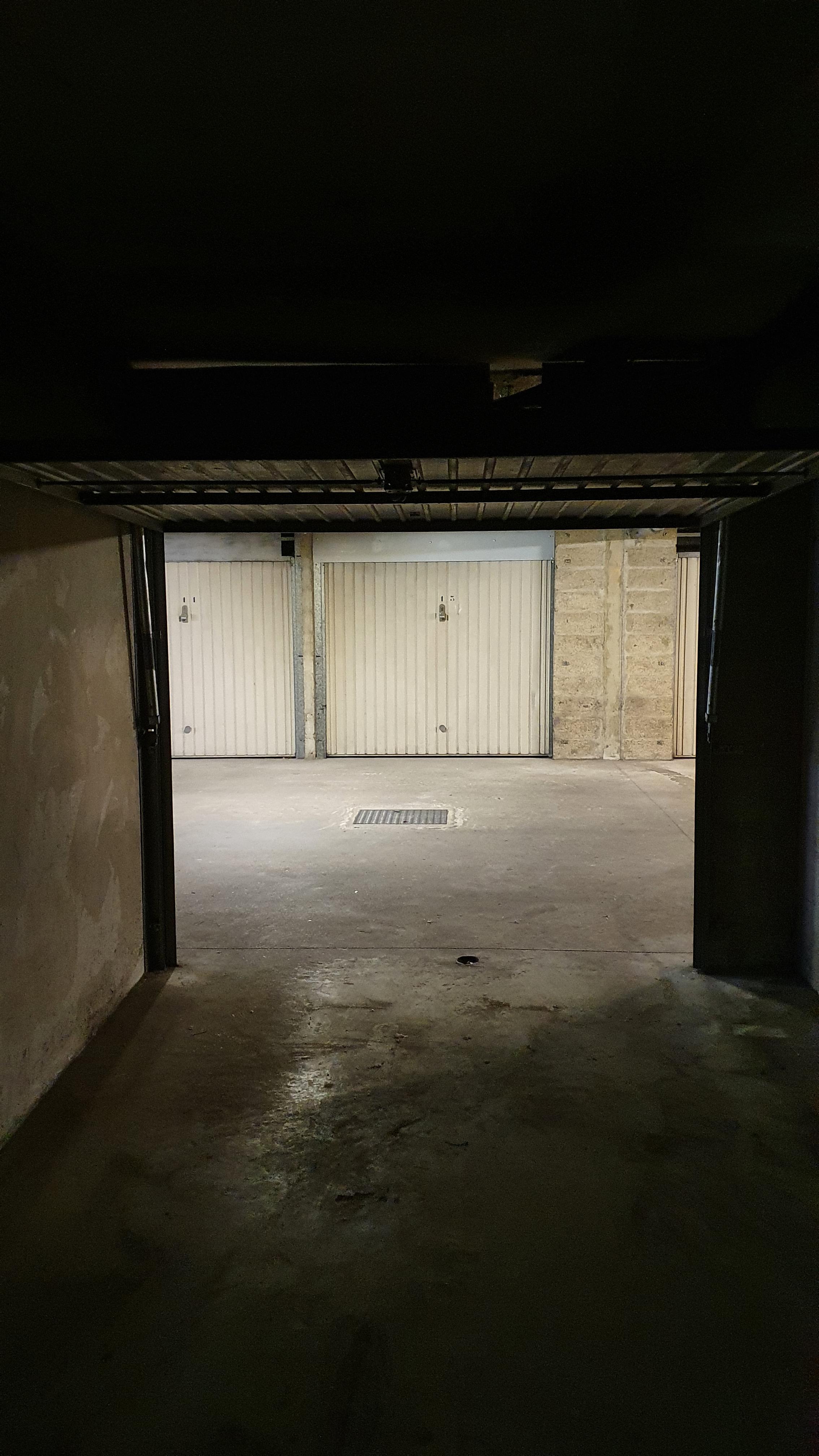 Garage fermé