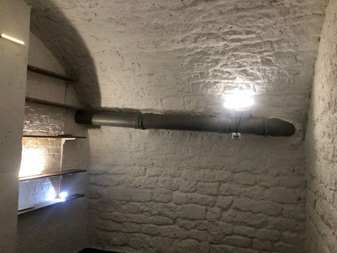 Location Cave 19m² Paris (75002)