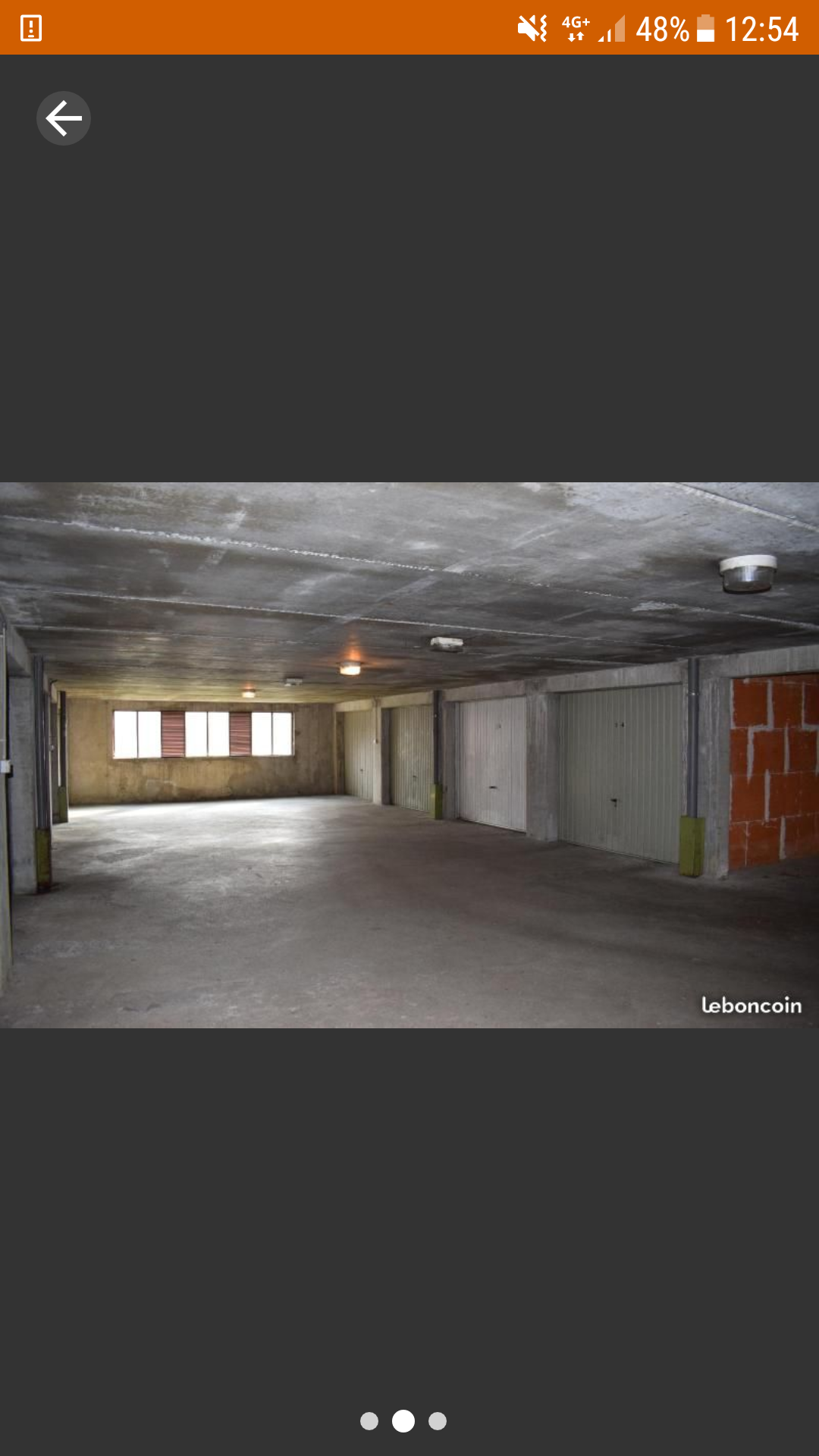 Location garage box