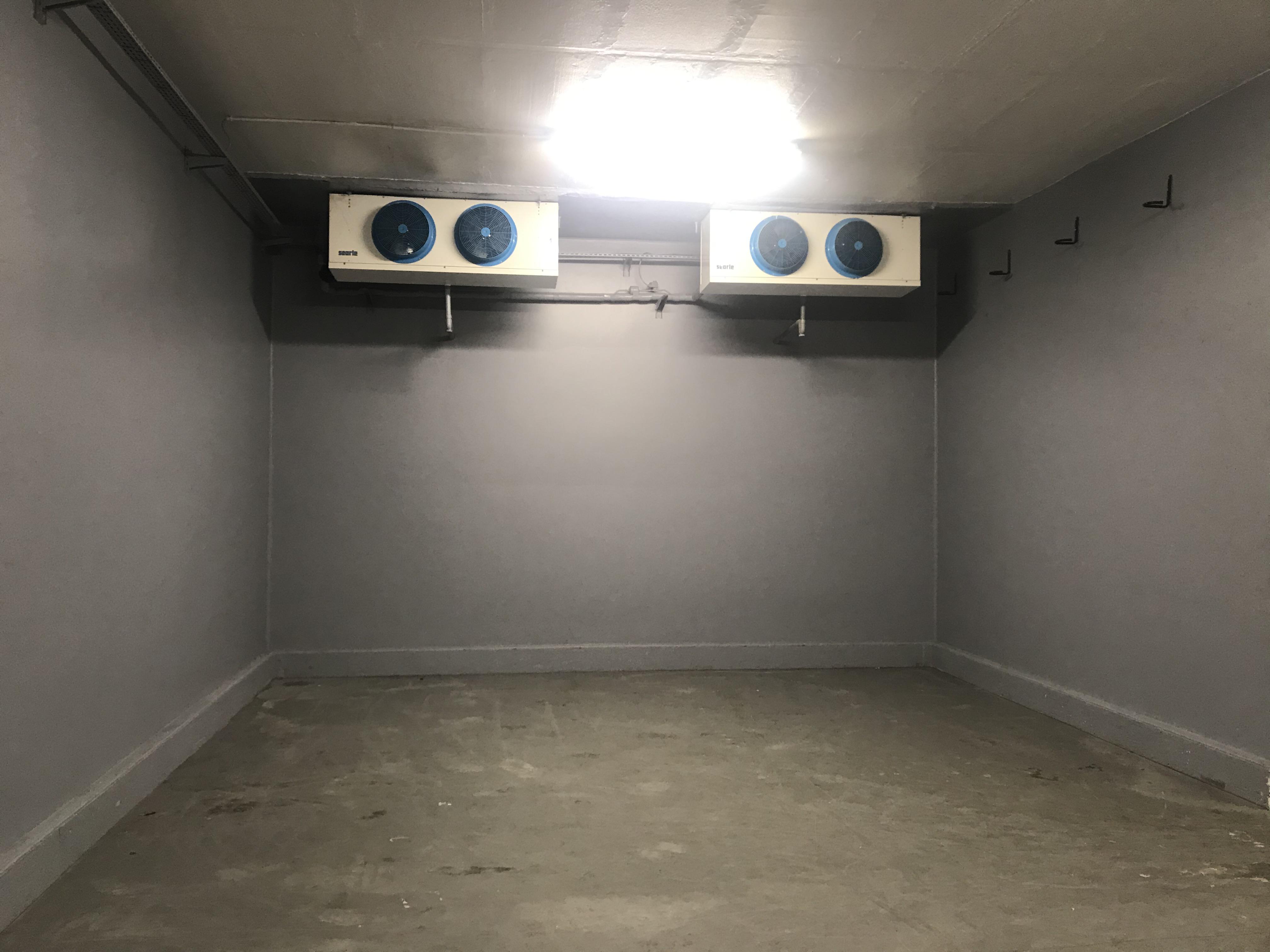 Entrepôt frigorifique de 300m² sécurisé