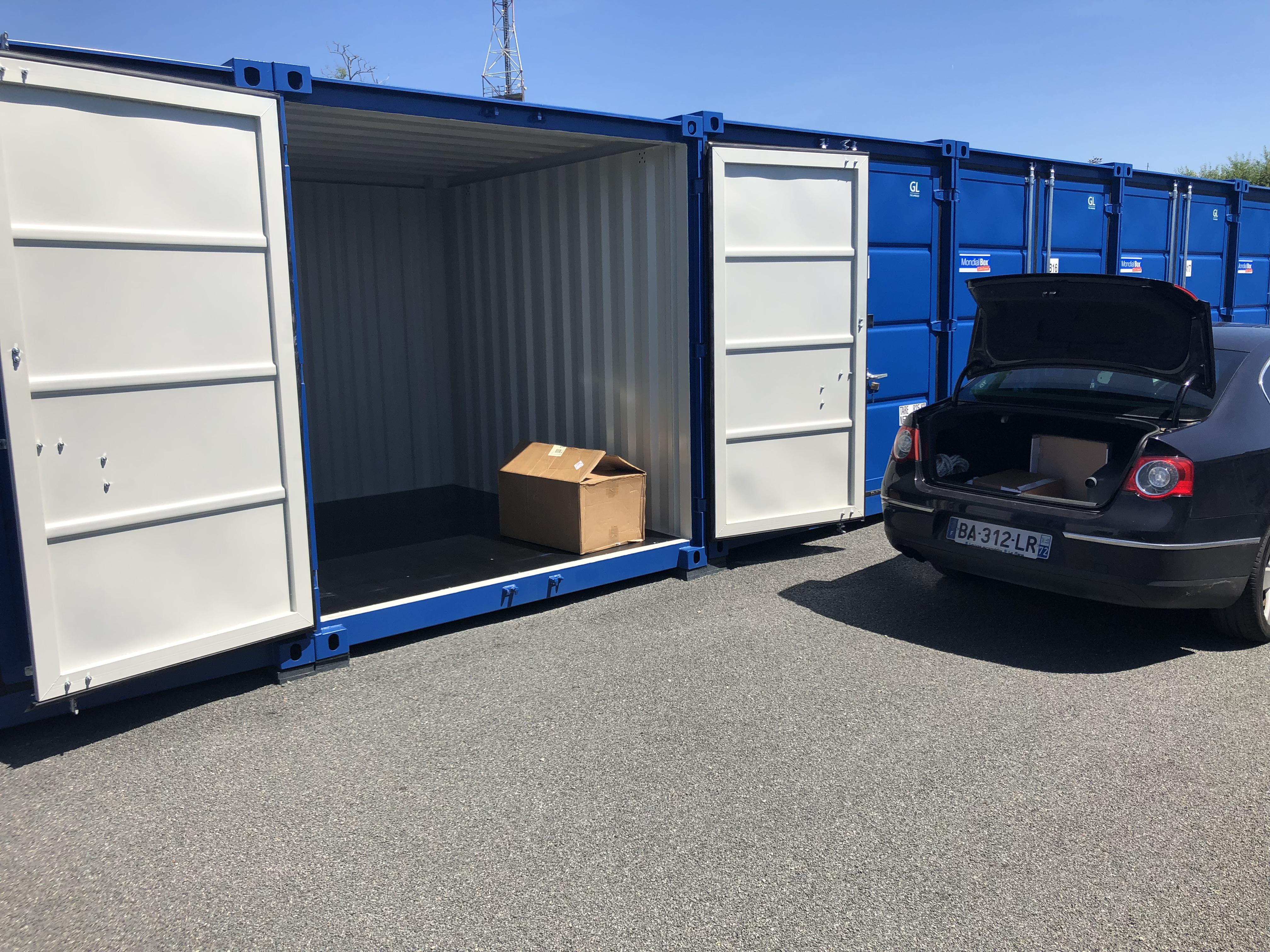 Box à louer / Garde-meuble / stockage