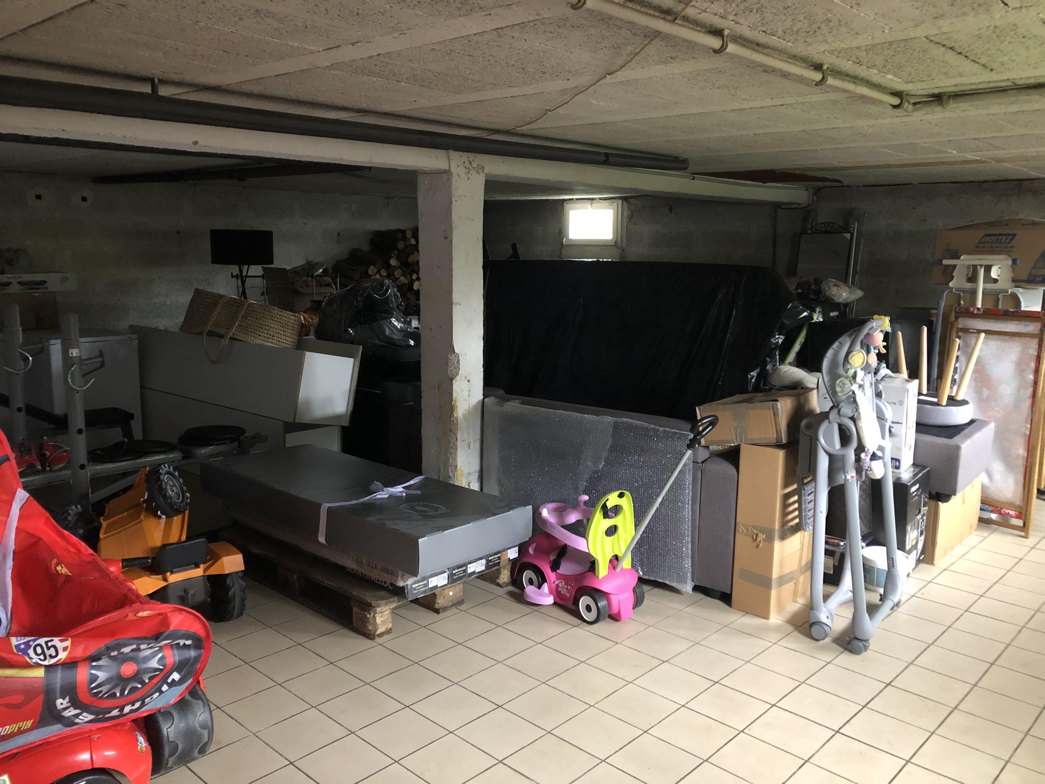 Sous sol de 30 m2