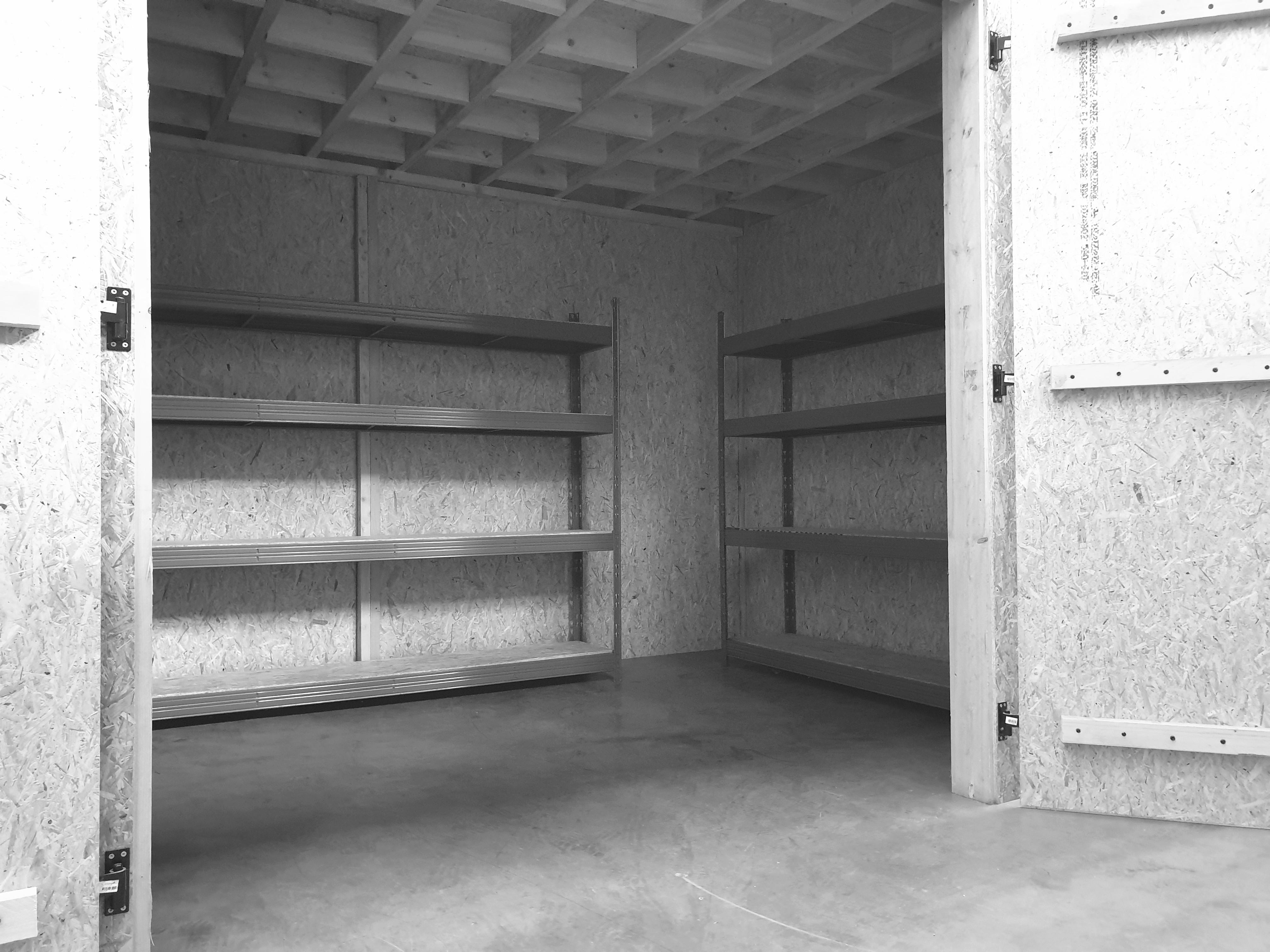 Location : box de self stockage de 10