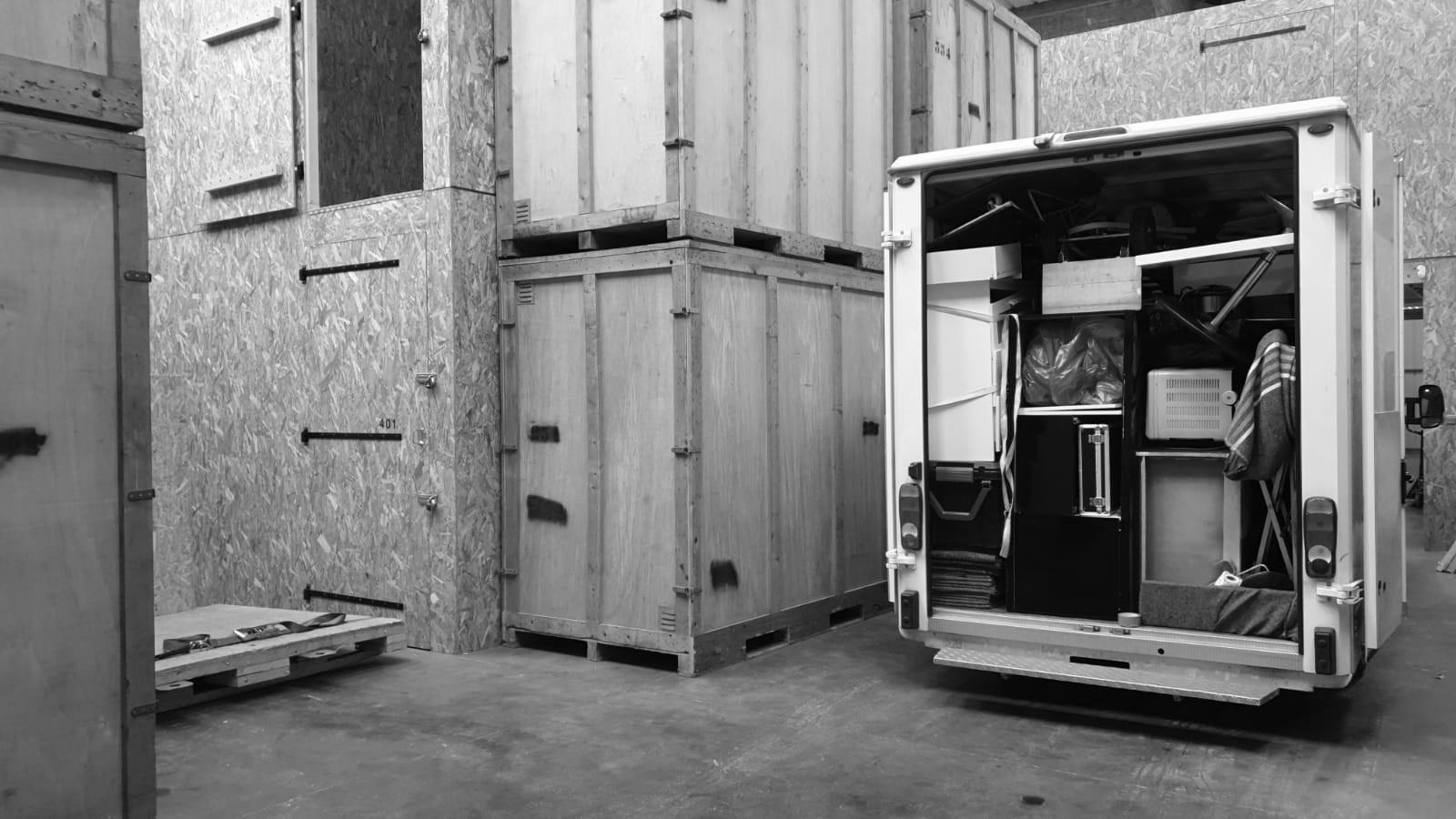 Location : box individuel de 10 m² -