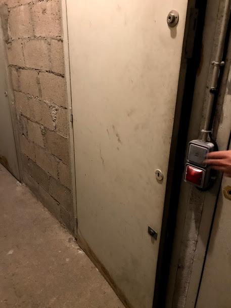 Cave haute 4m² immeuble sécurisé quartier Epinettes