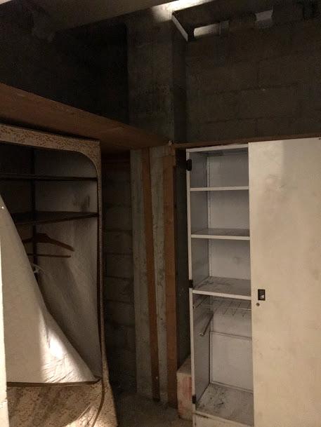 Cave haute 4m² immeuble sécurisé quartier Epinettes