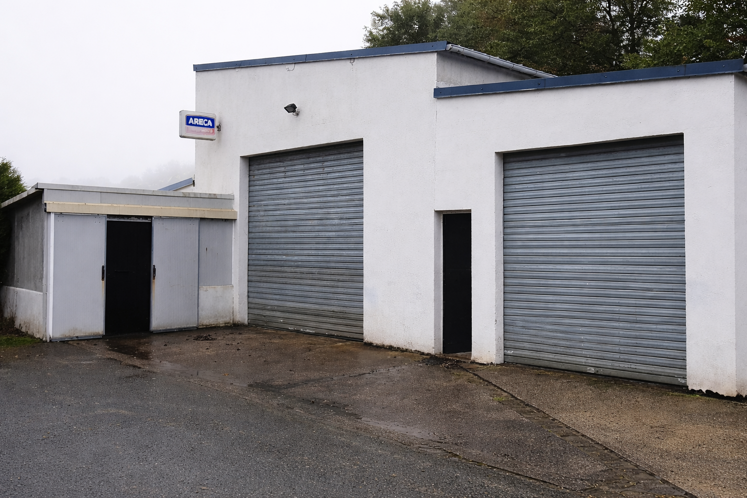 Box de stockage porte 4 m de haut,