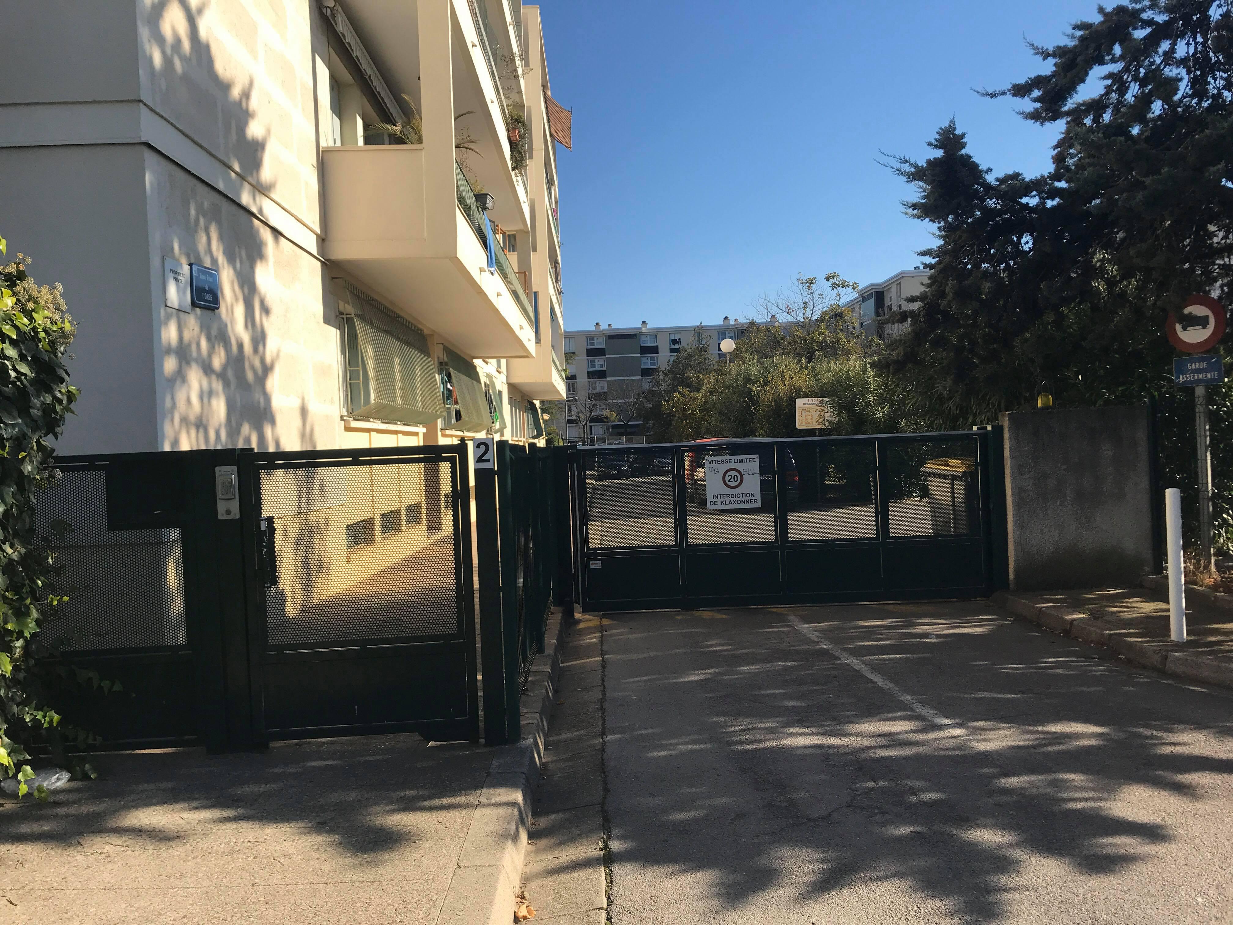 Cave avec électricité 6m² dans rés. sécu.