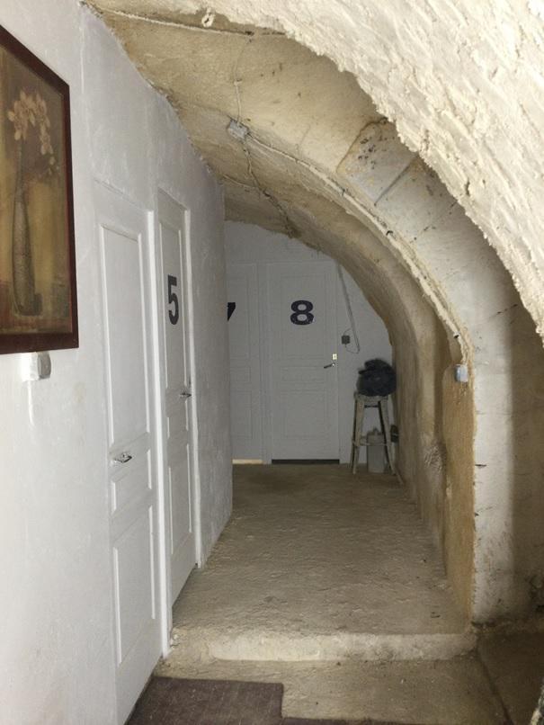 Location garde meuble en sous sol