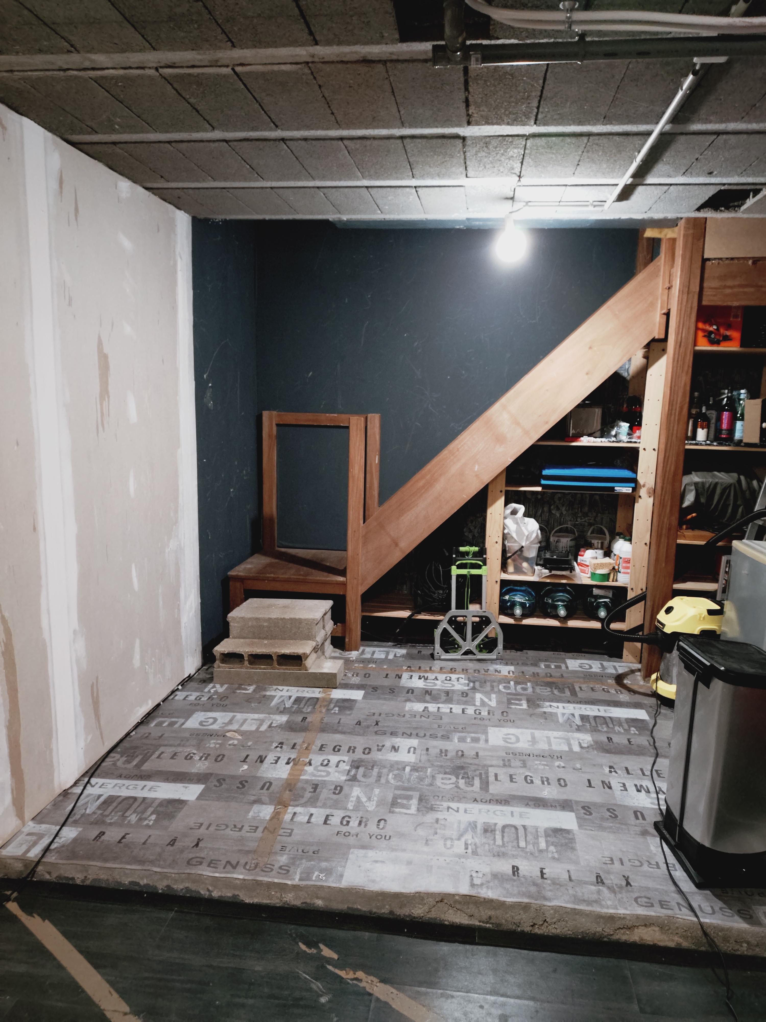Sous sol aménagé 50m2 à la location pour