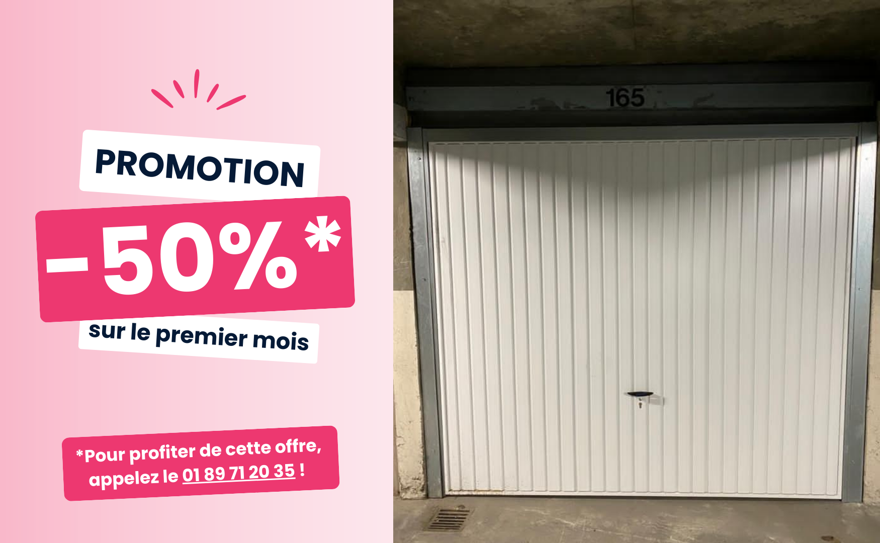 Garage fermé / Grenoble Hoche