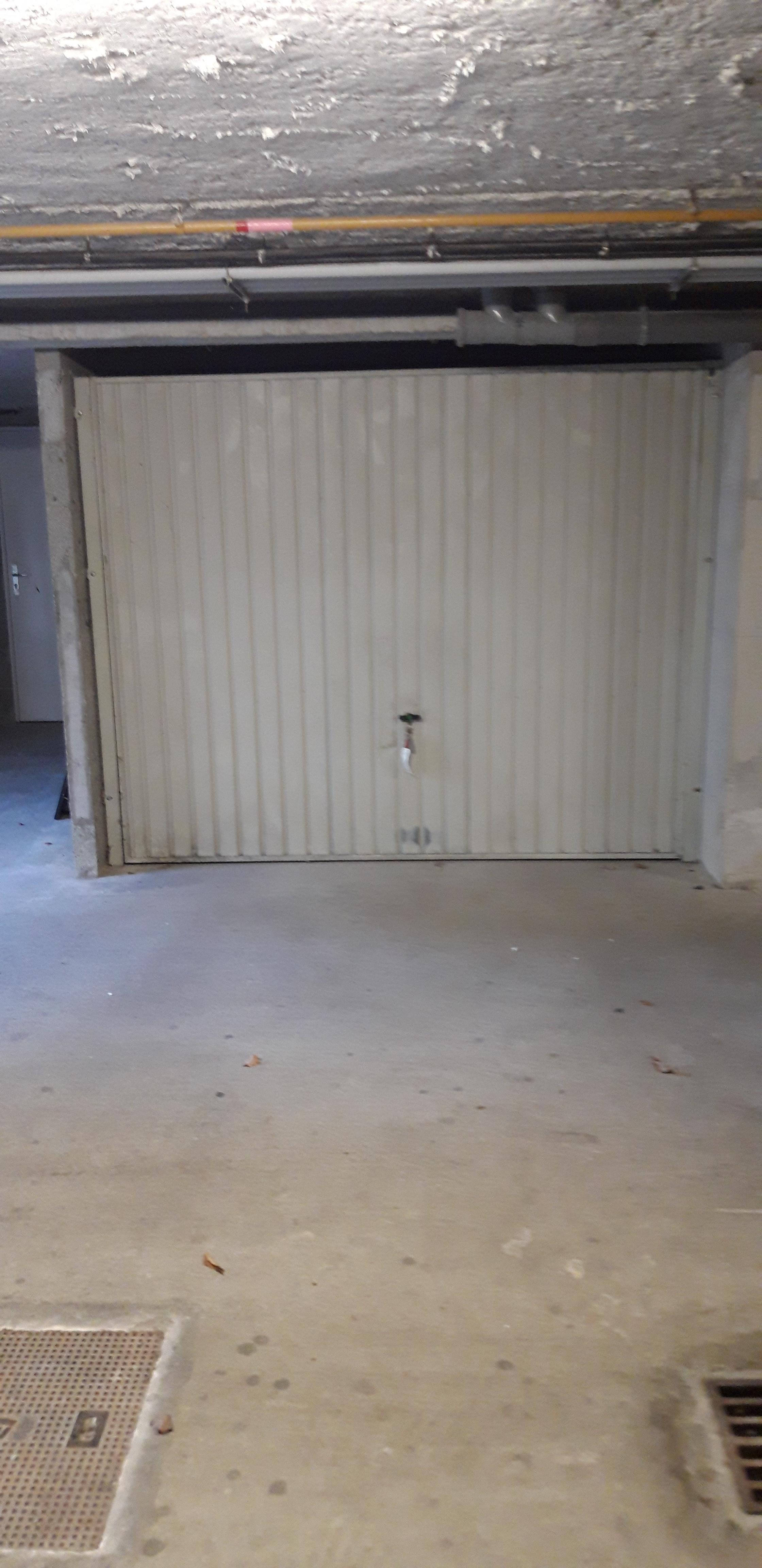 Box sous-sol pour parking