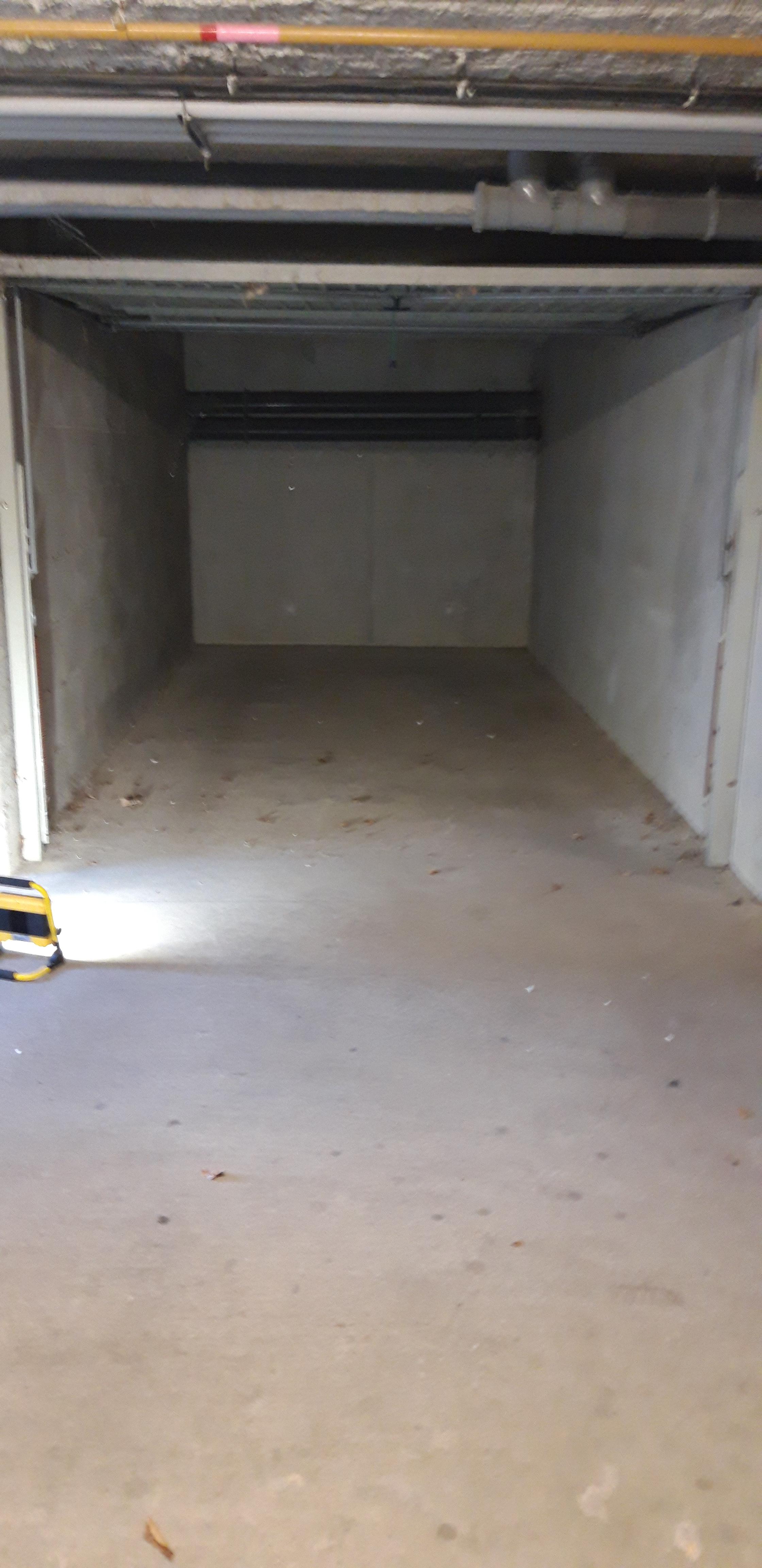 Box sous-sol pour parking