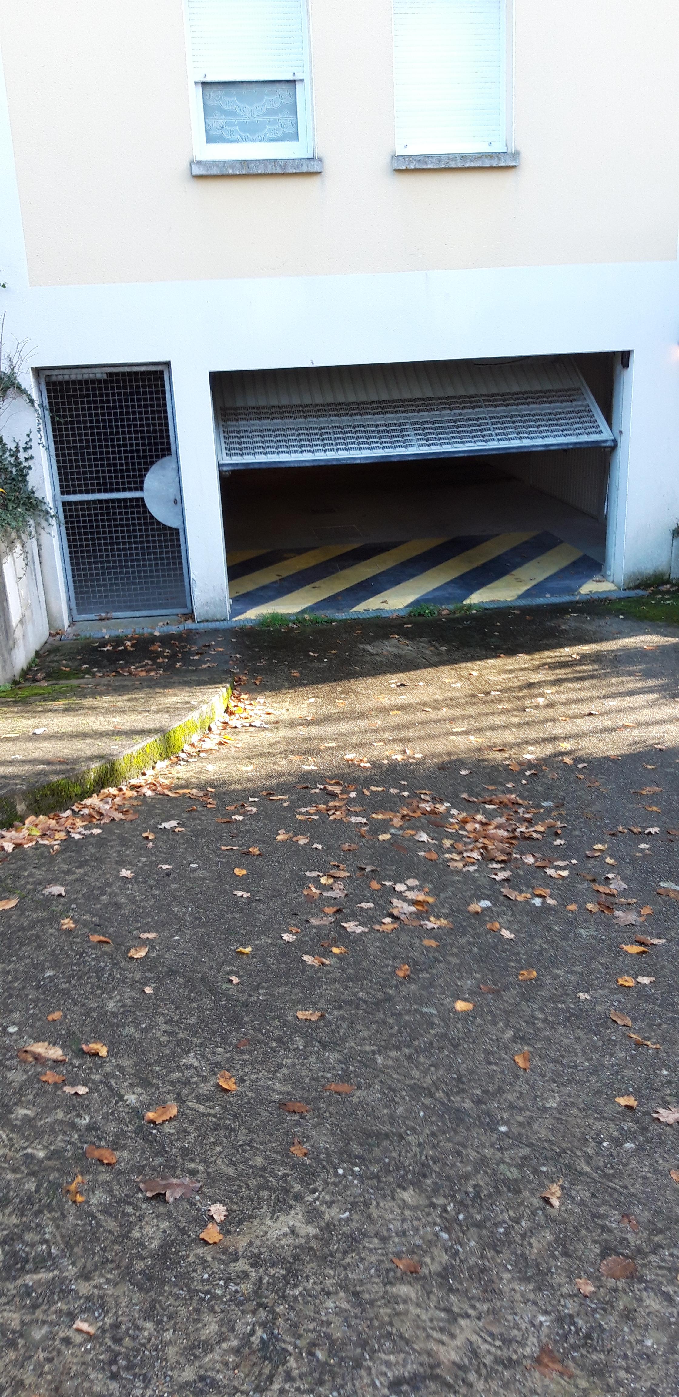 Box sous-sol pour parking