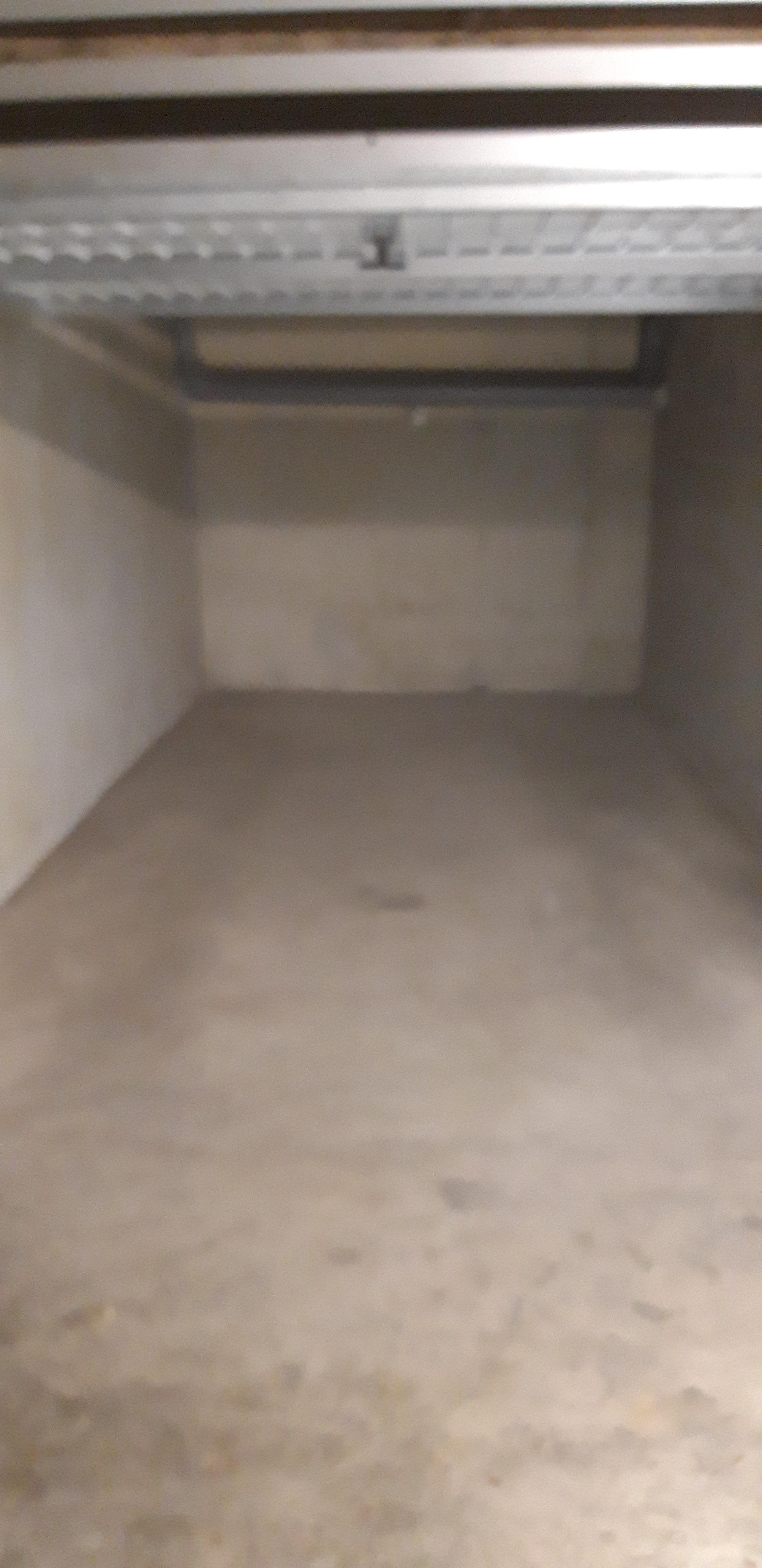 Parking fermé