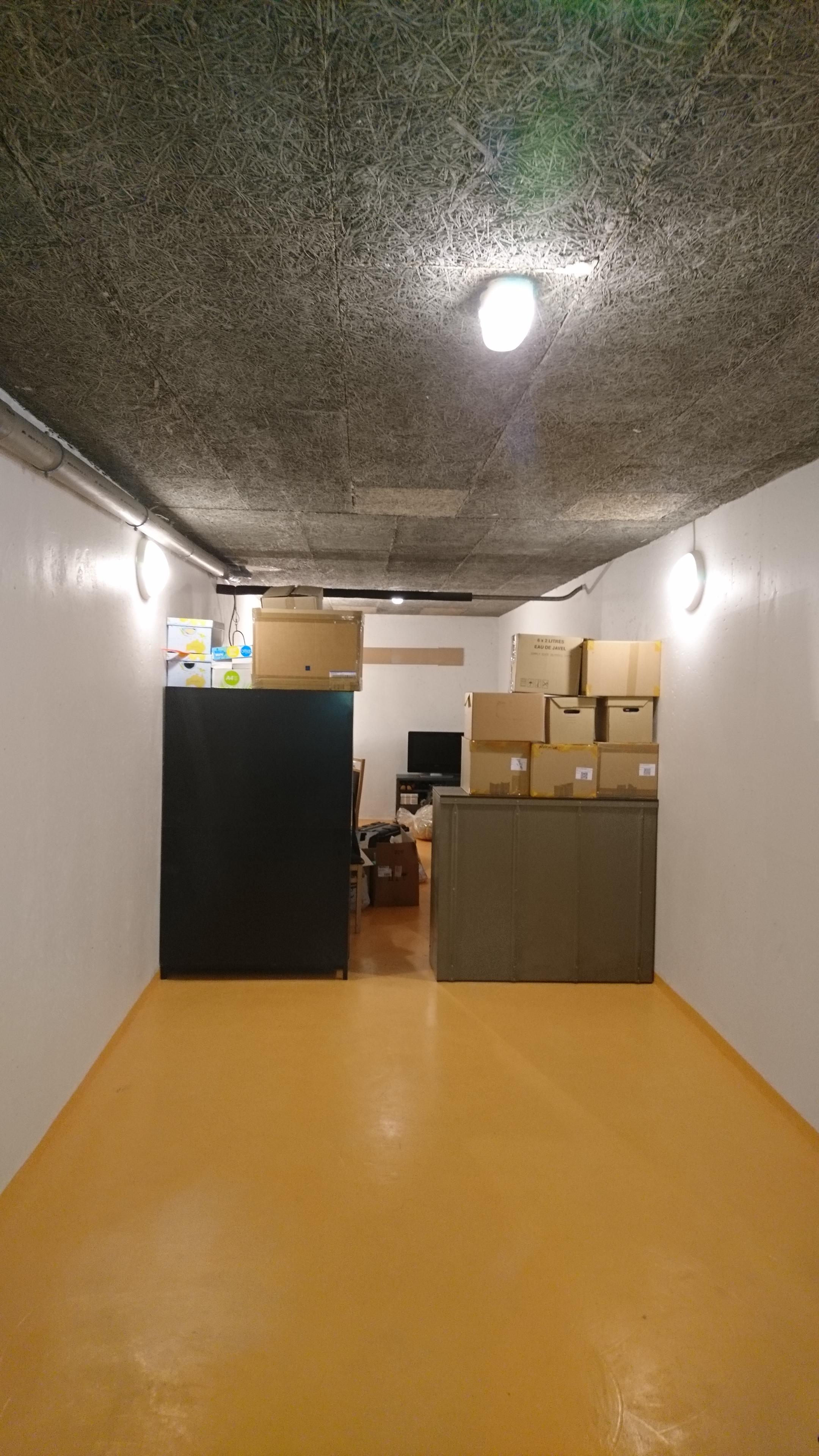 Local hyper sécurisé sain grande dimensions + électricité