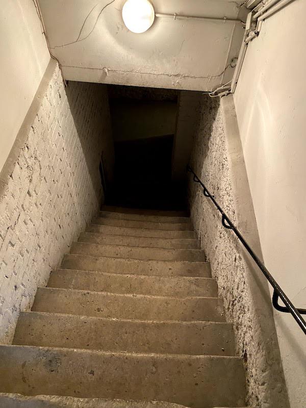 Grande cave sèche, saine et sécurisée