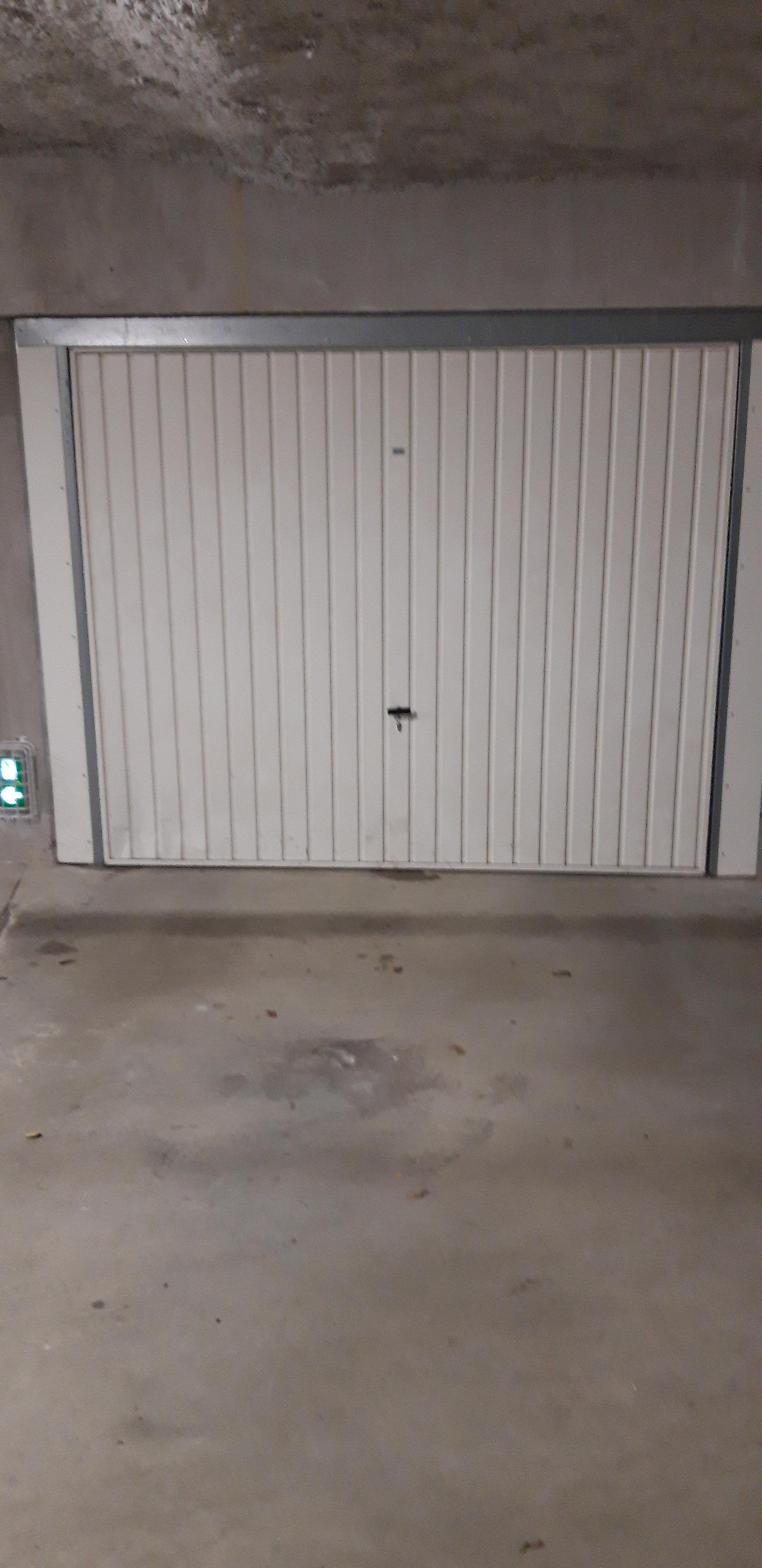 Garage en sous-sol proche Rennes