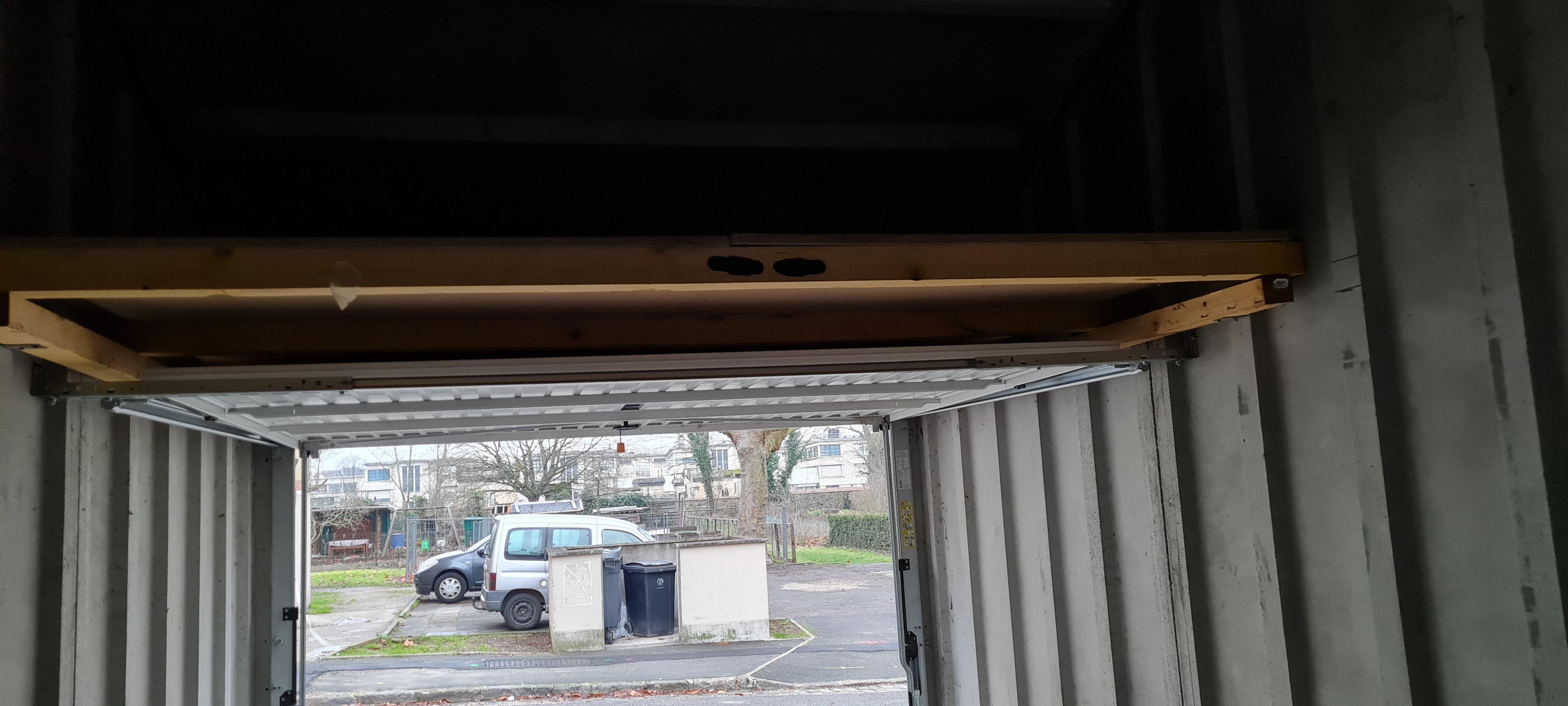 Box plain pied Melun 13m2 - KEY