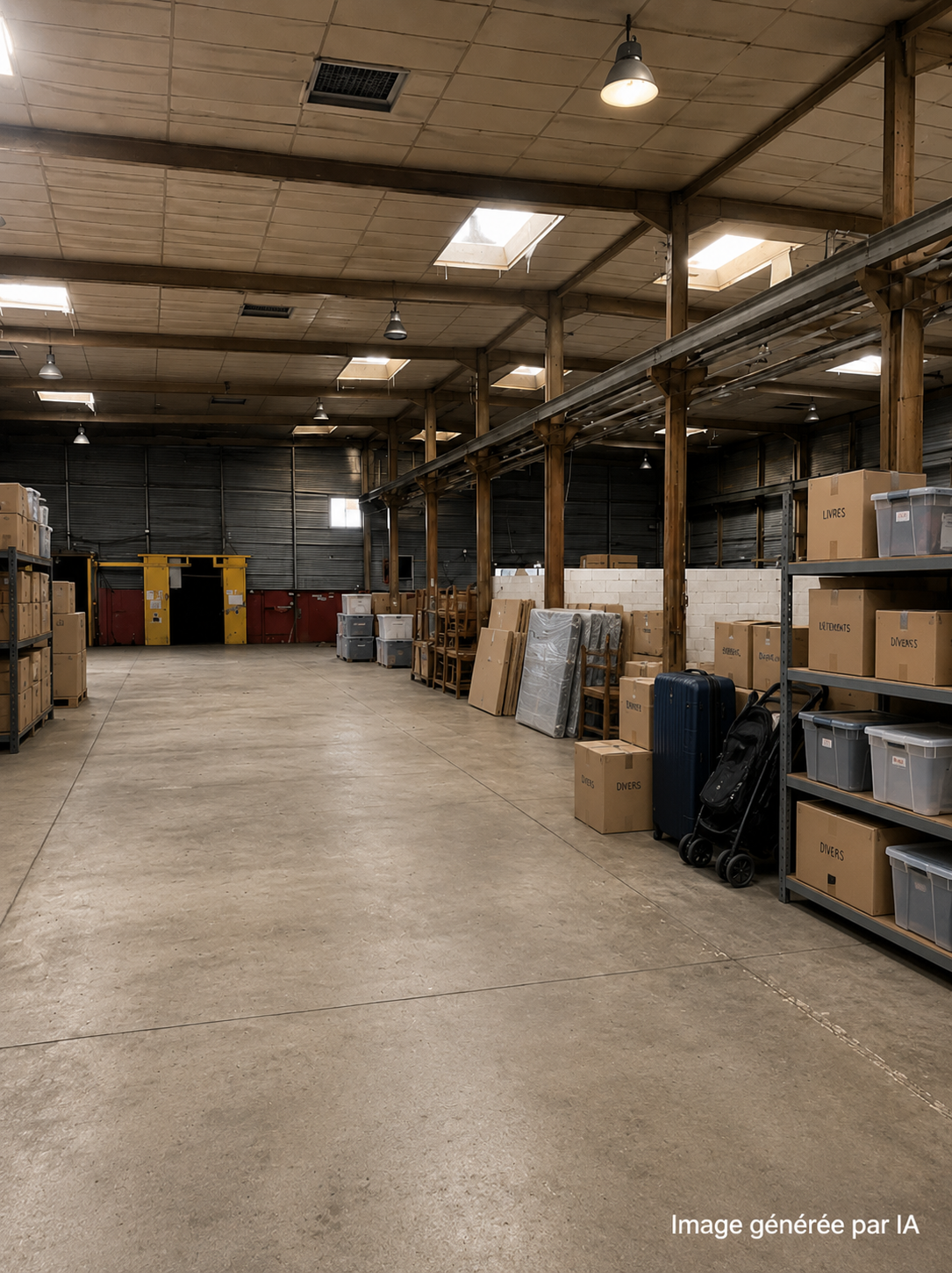 Box stockage