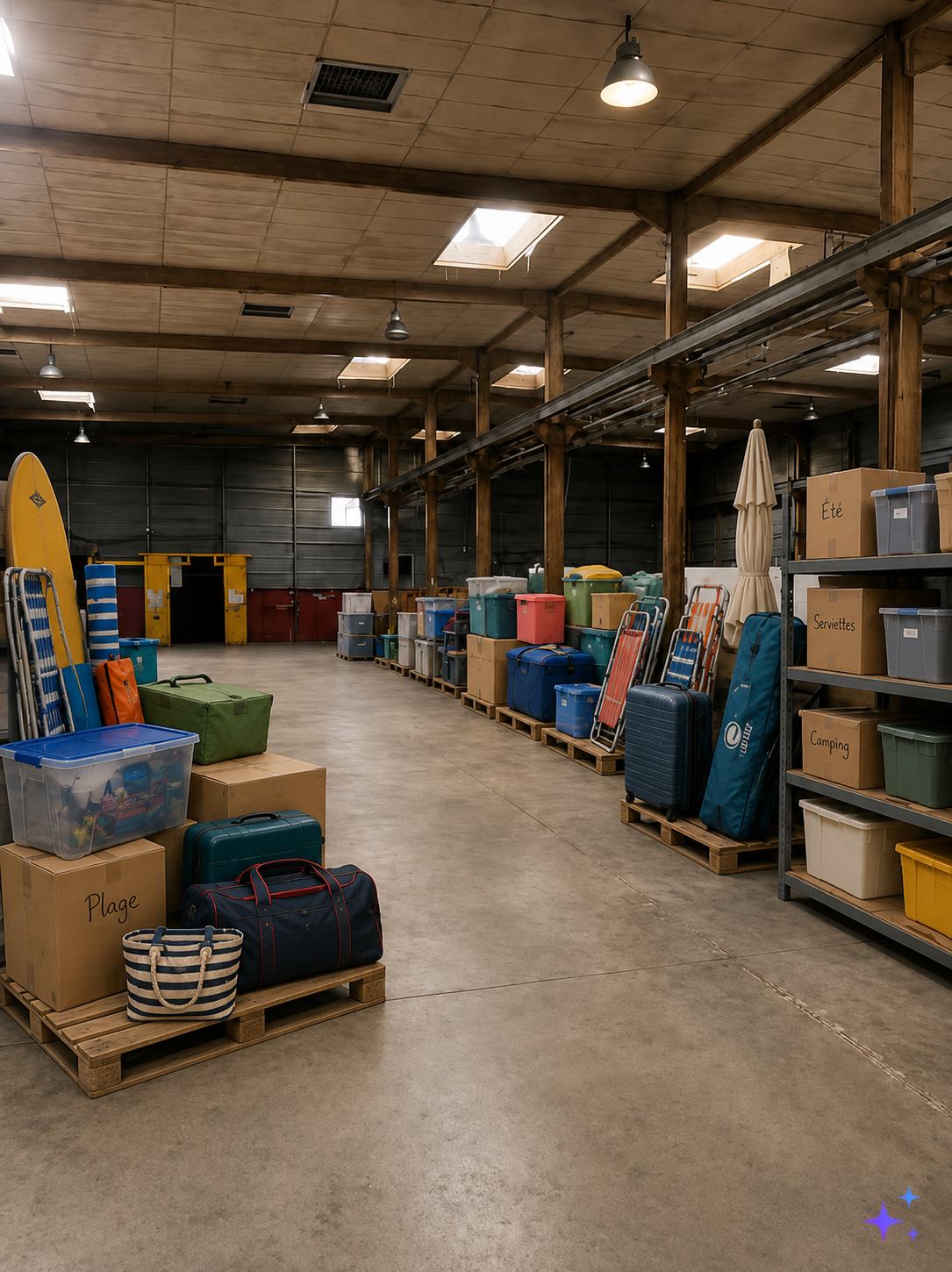 Box stockage