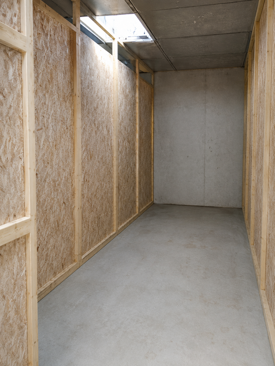 Box de stockage/ Garde meuble - 10m²