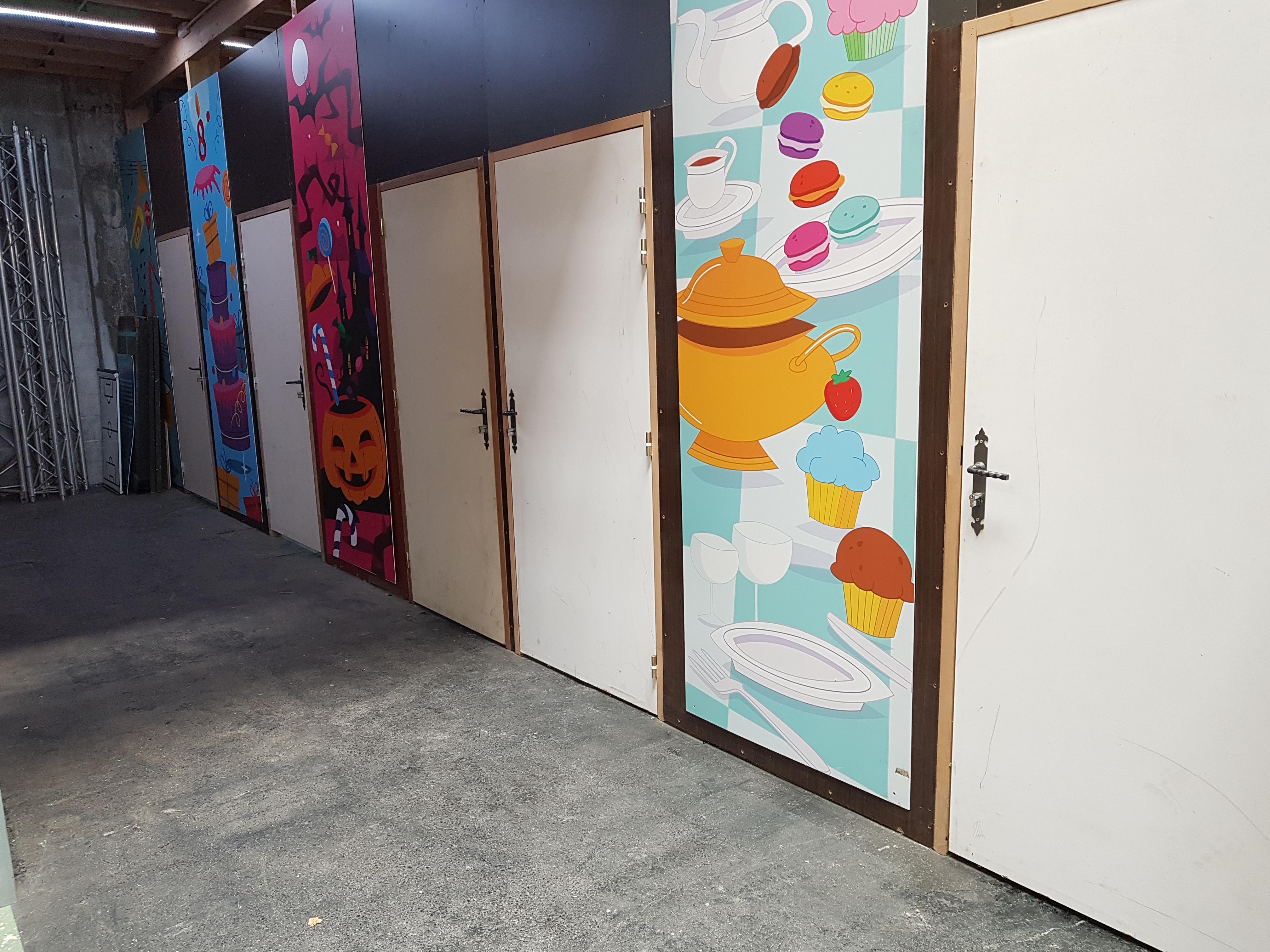 Espace de stockage 5m²