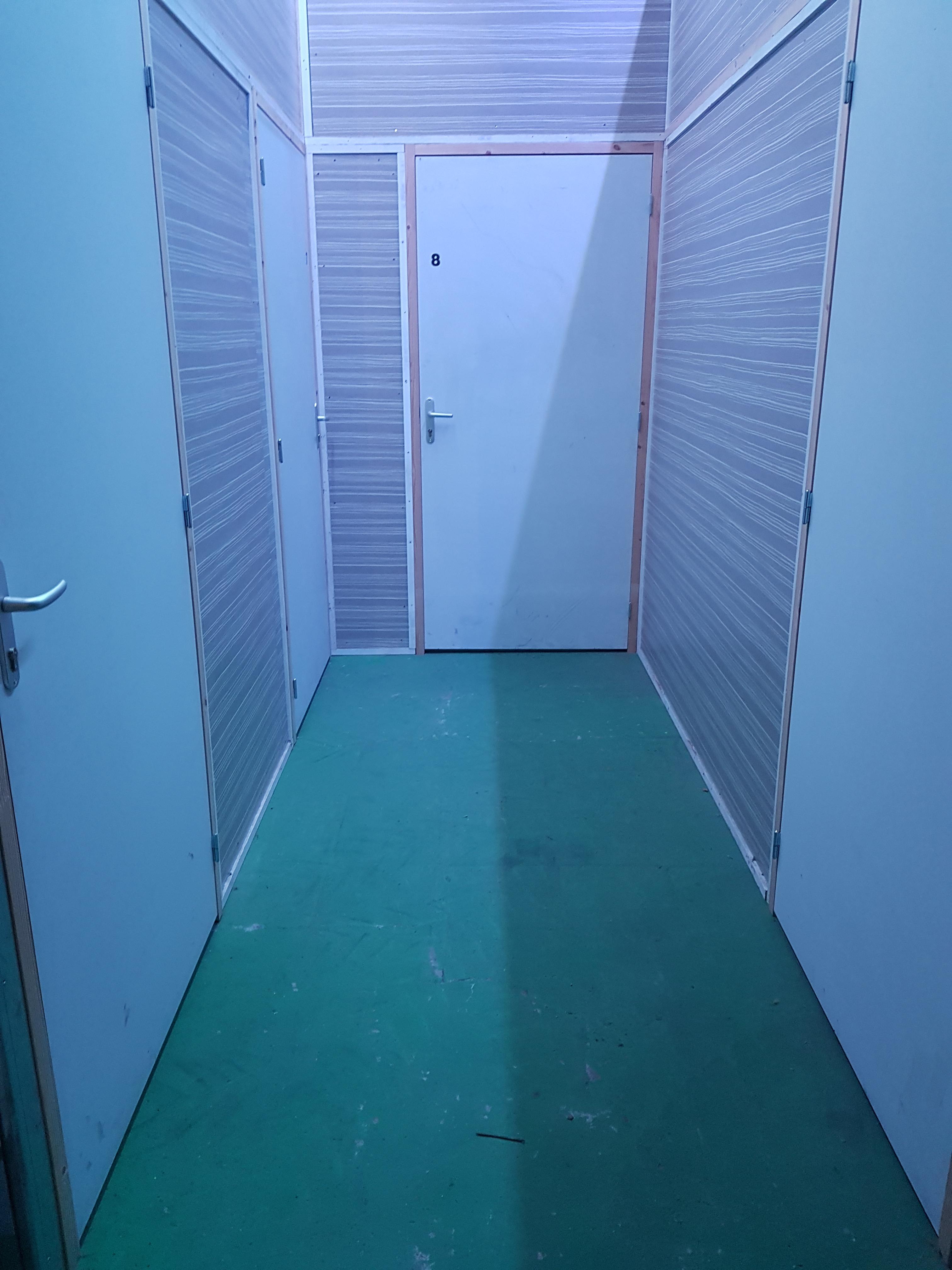 Espace de stockage 5m²