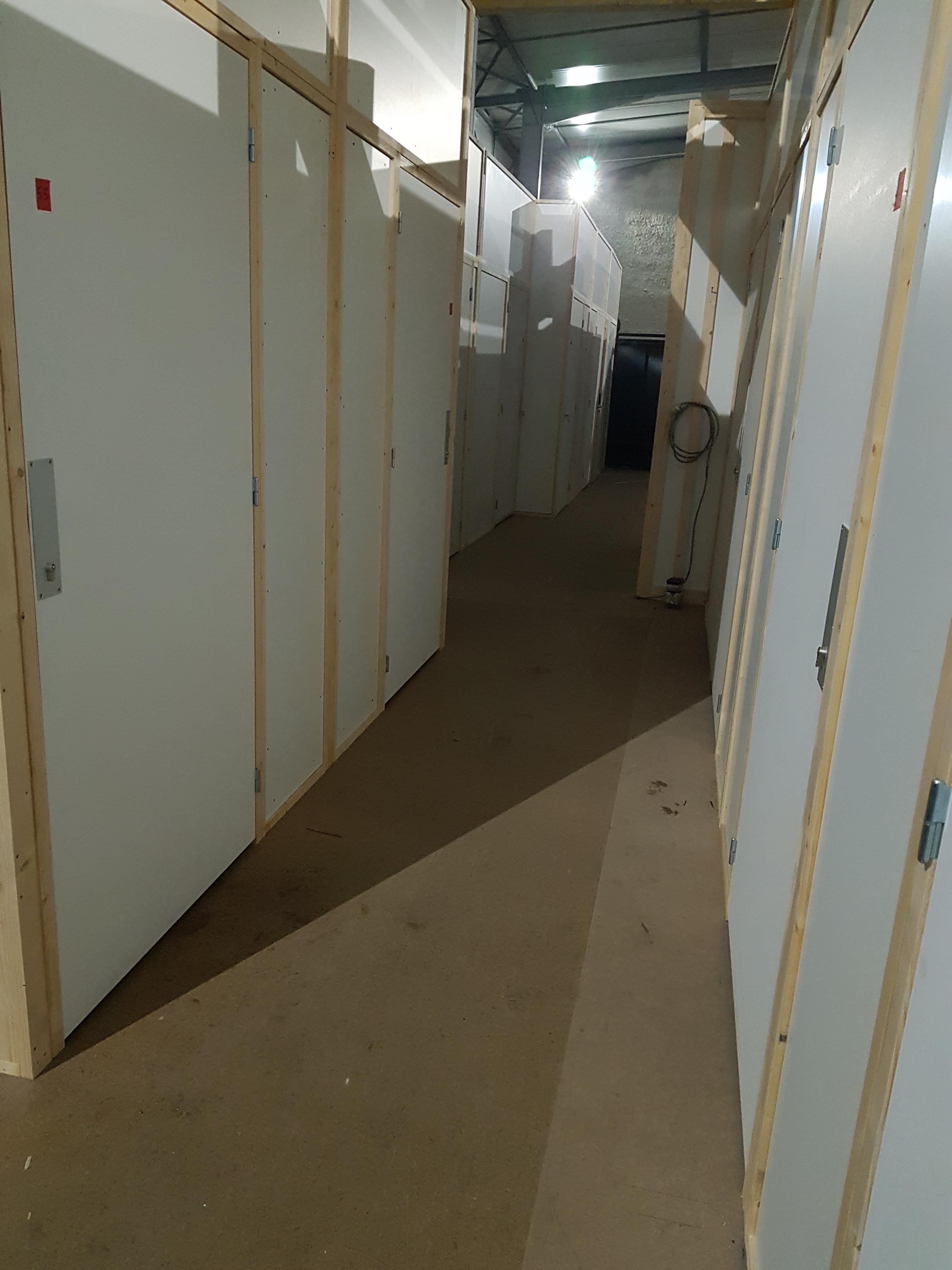 Espace de stockage 5m²