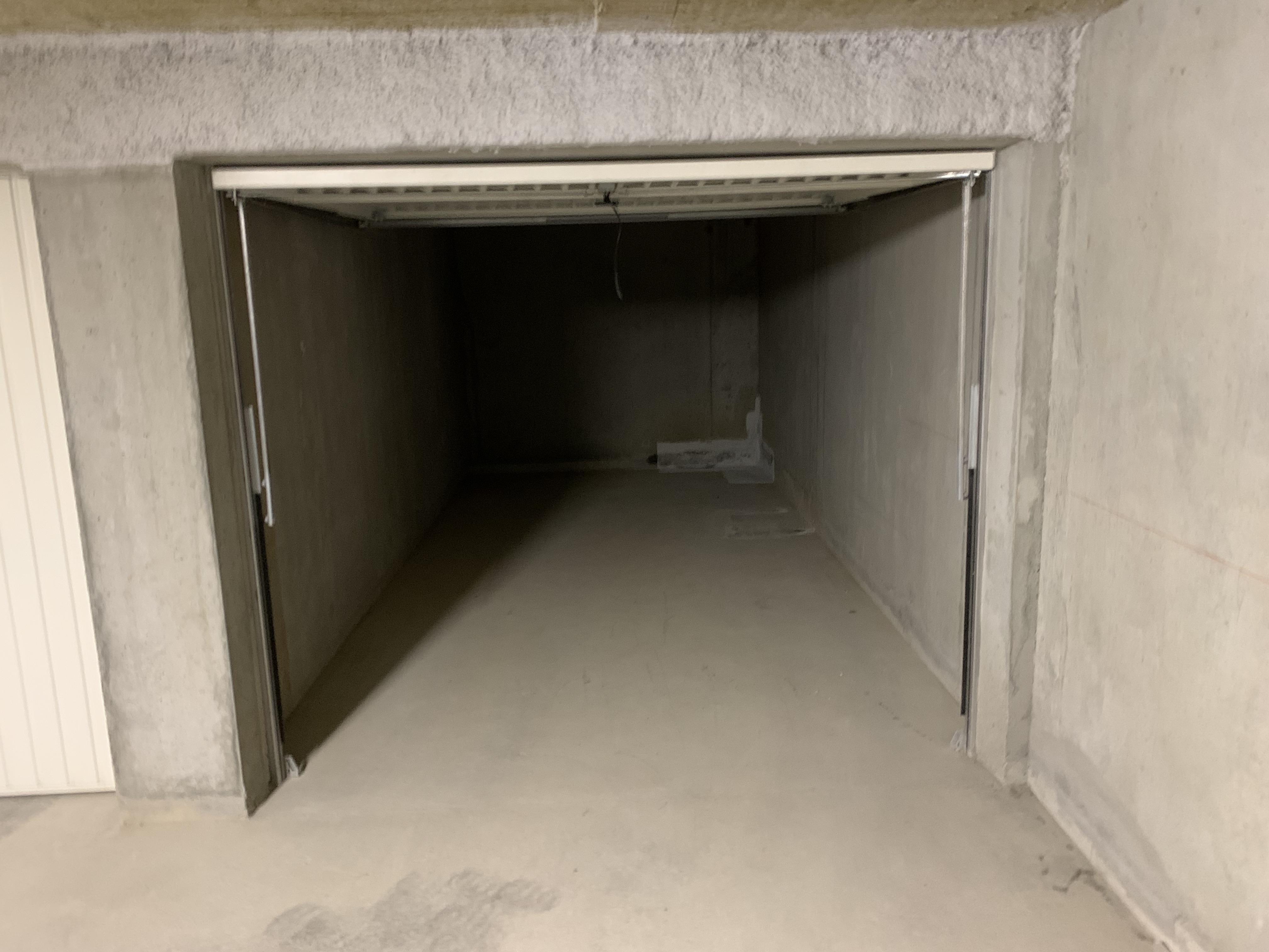 Garage pour stationnement