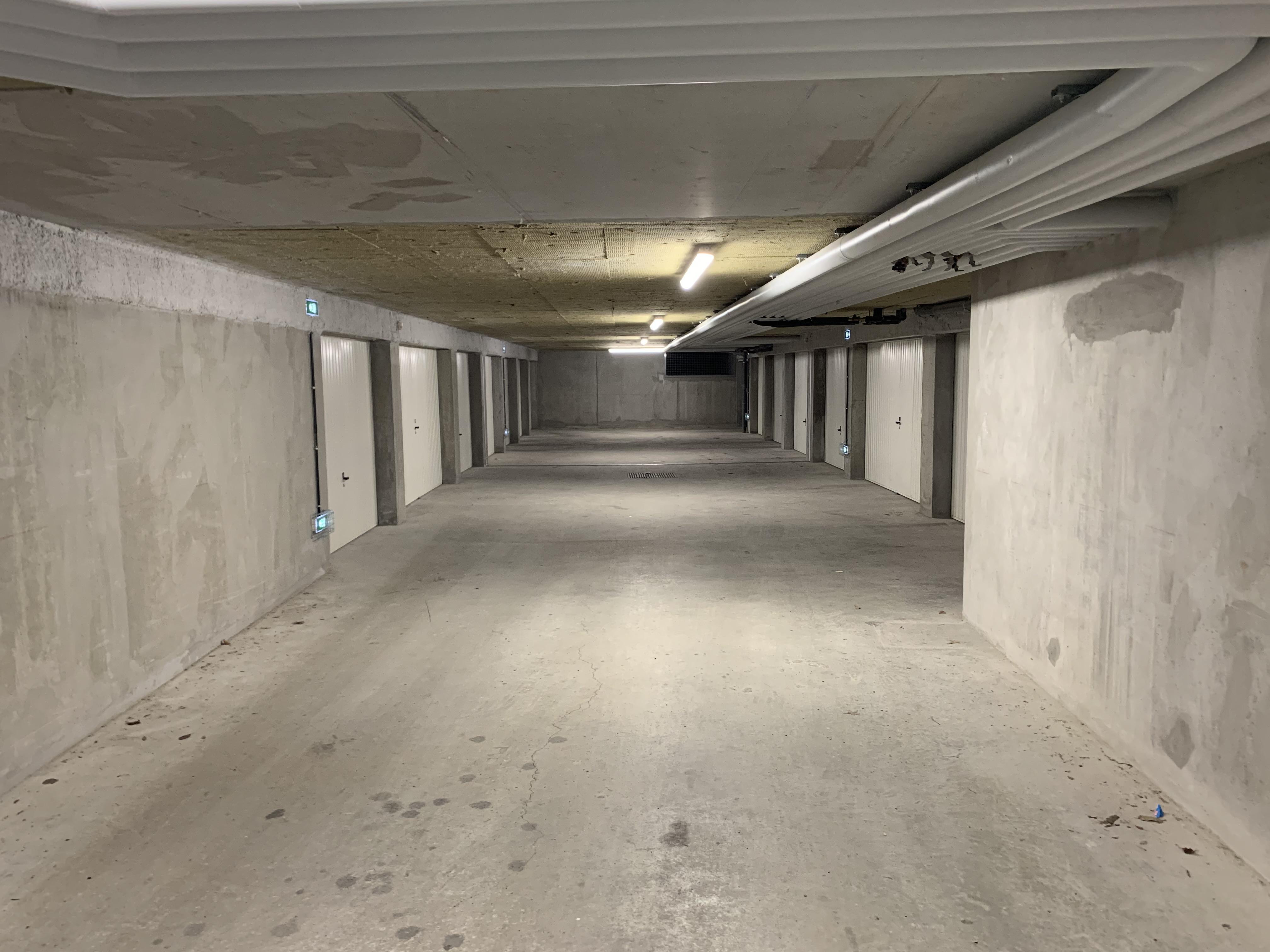 Garage pour stationnement