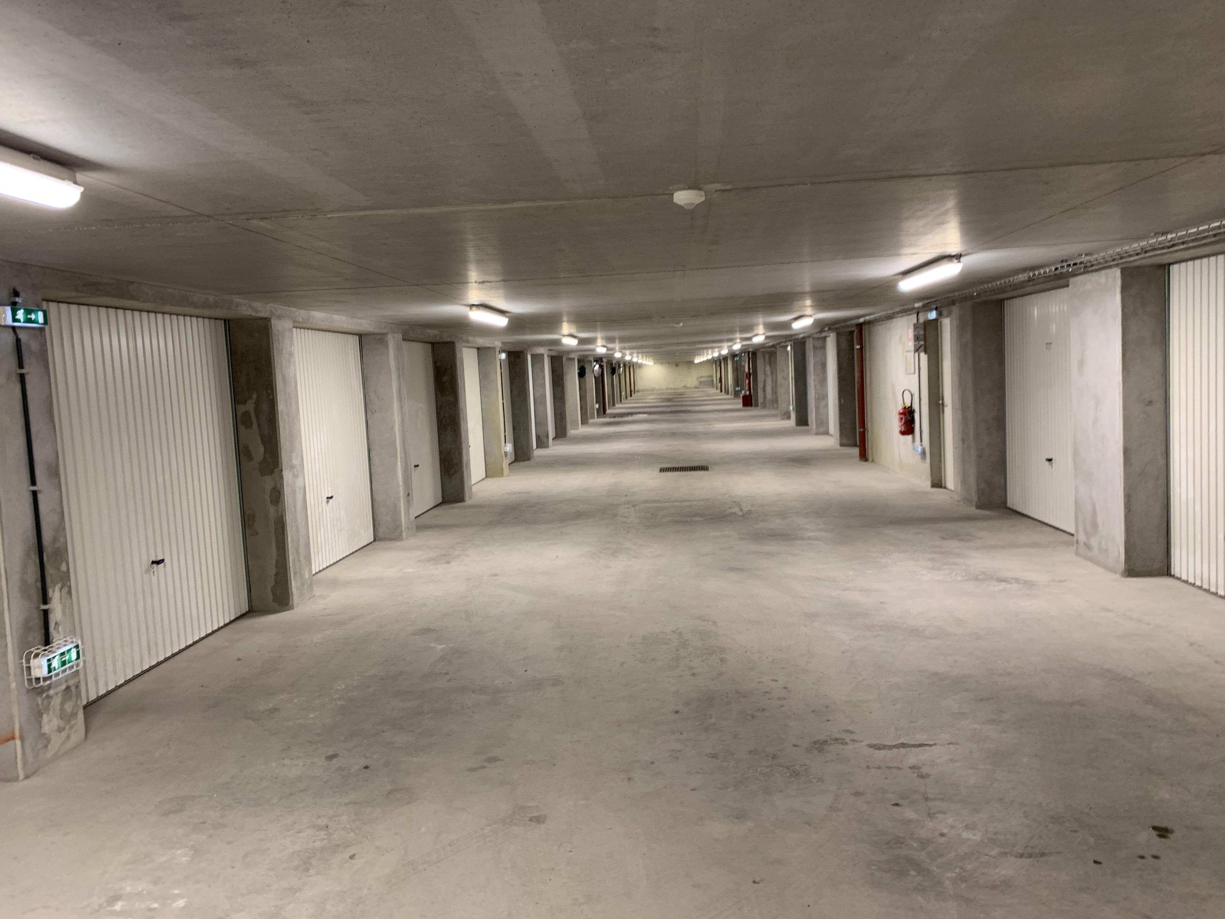Location garage en sous-sol