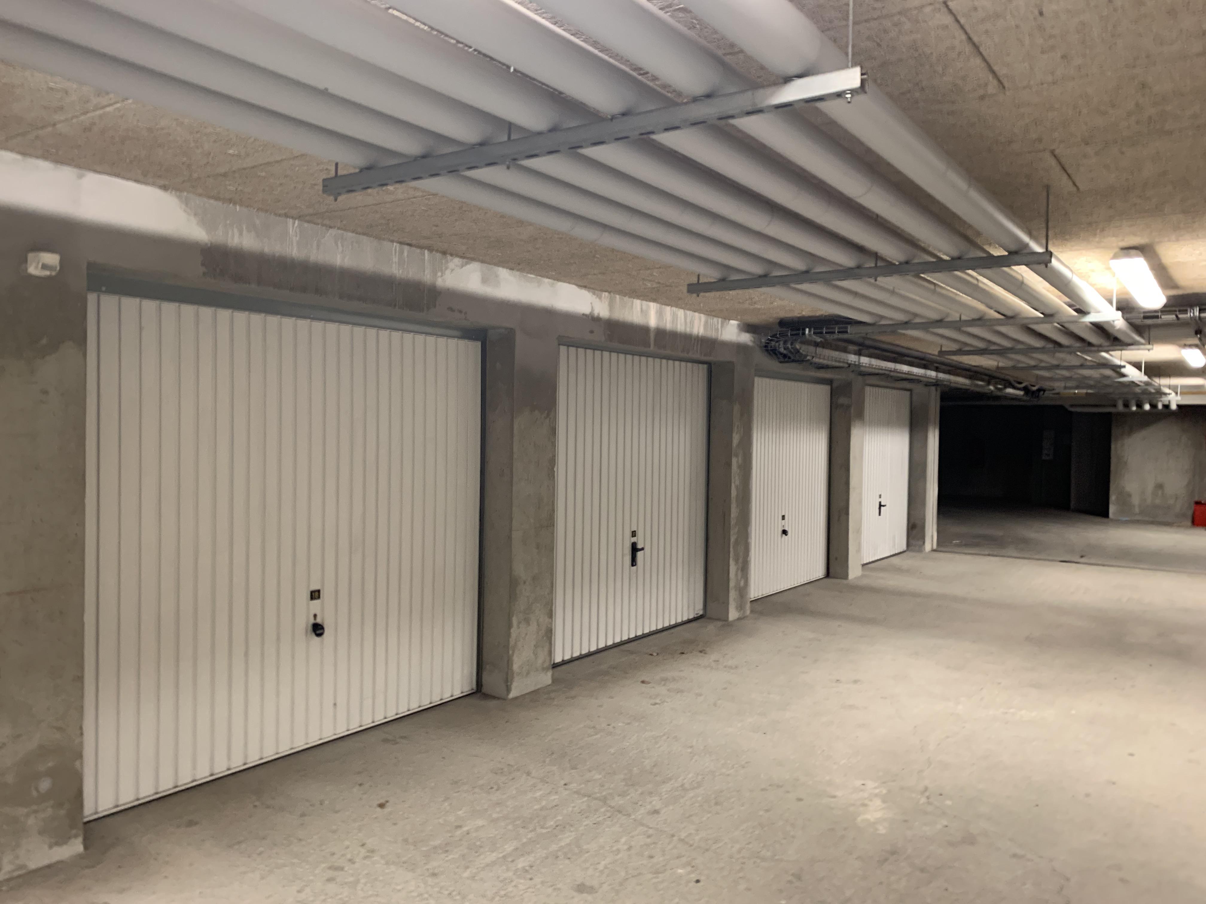 Garage en sous-sol de 15m²