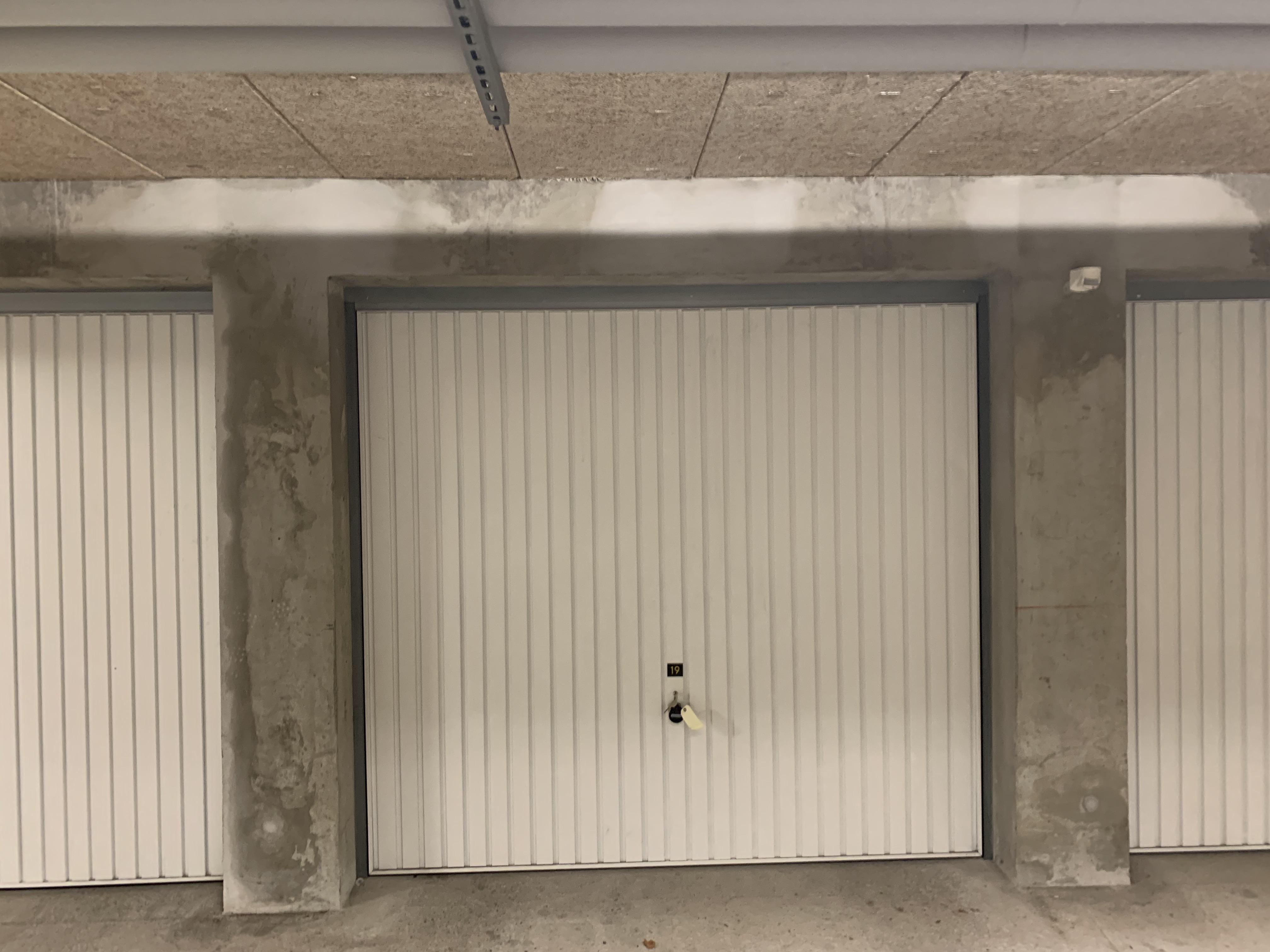 Garage en sous-sol de 15m²