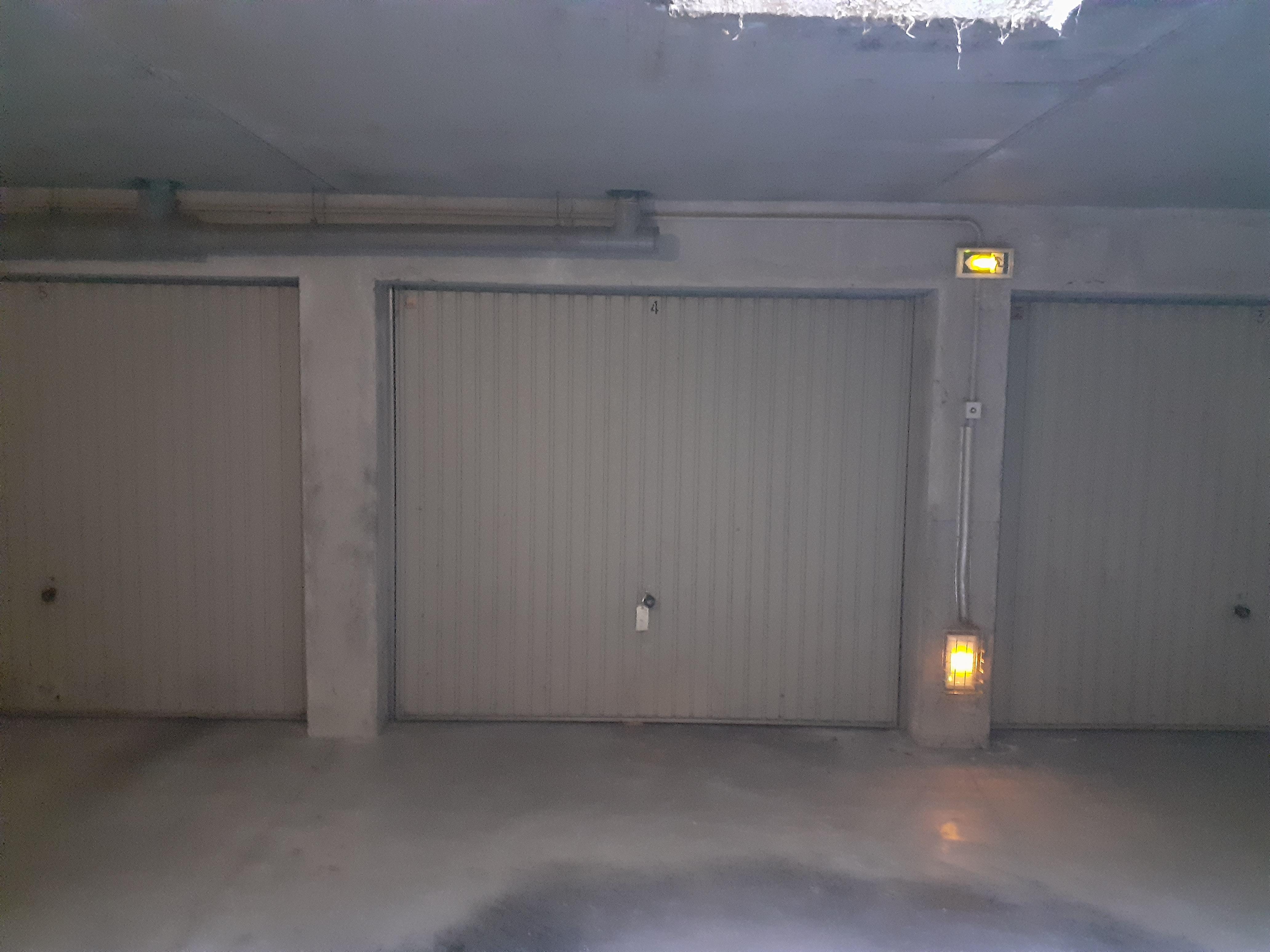 Garage fermé