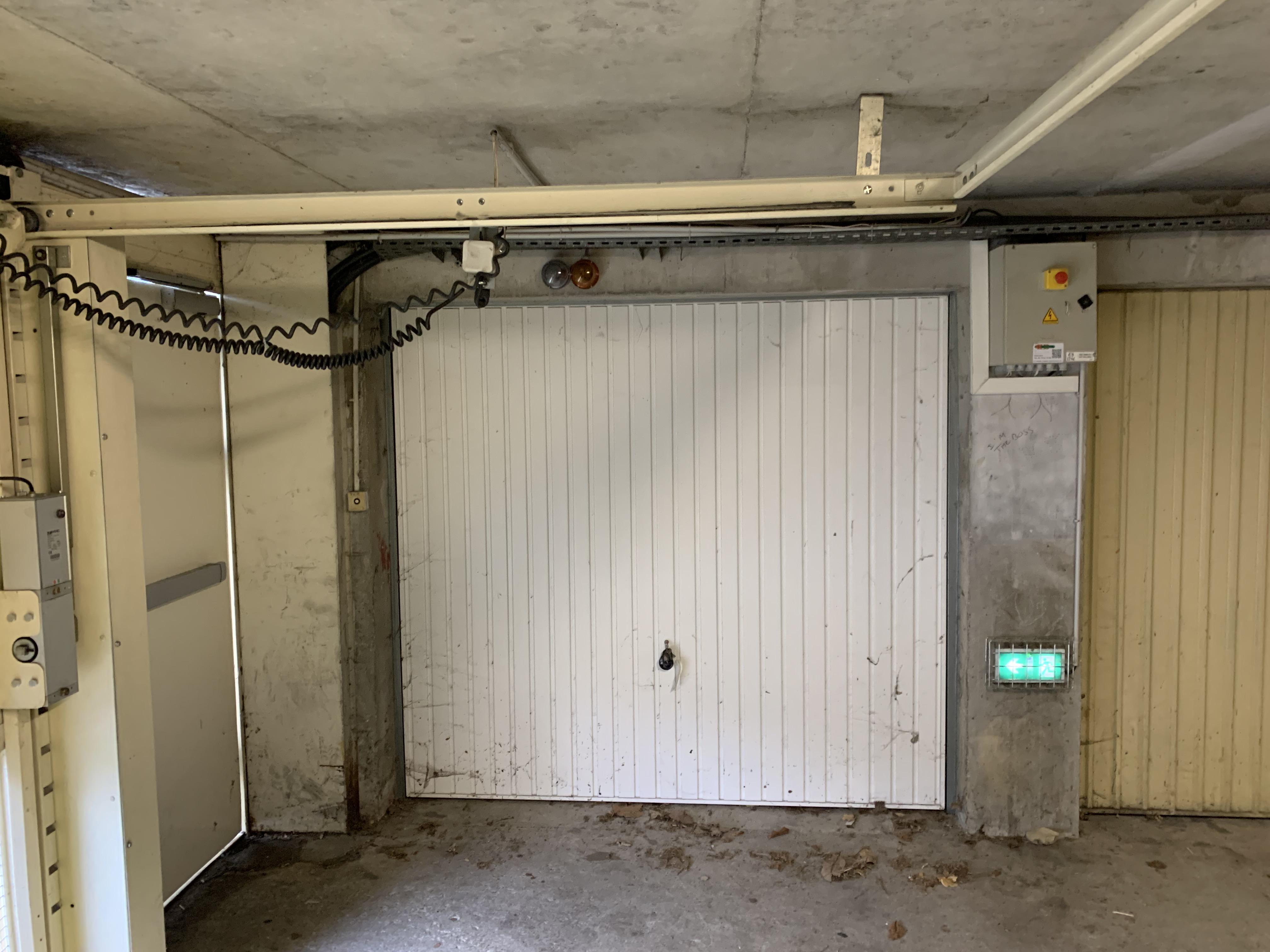 Garage/Box fermé