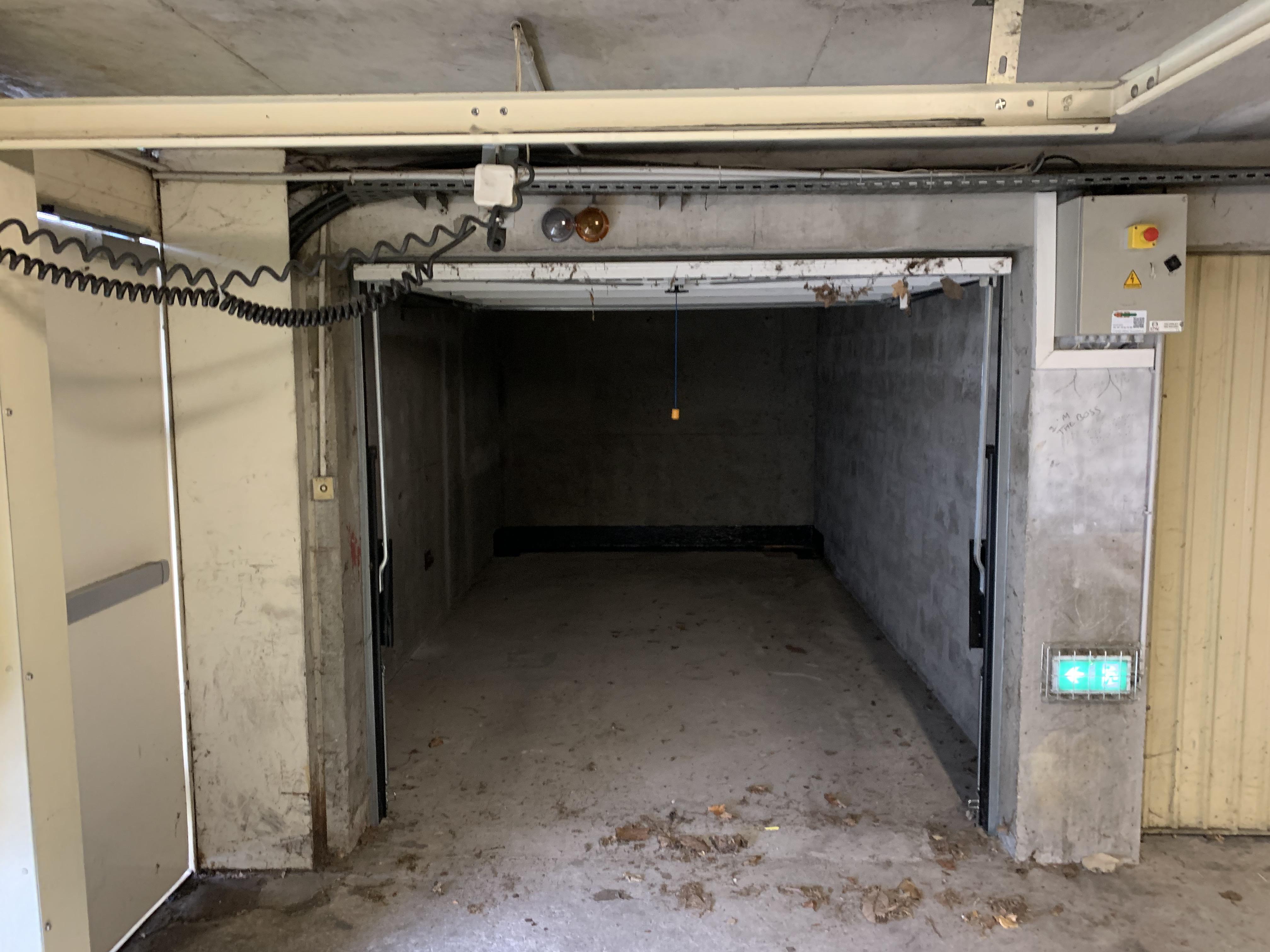 Garage/Box fermé