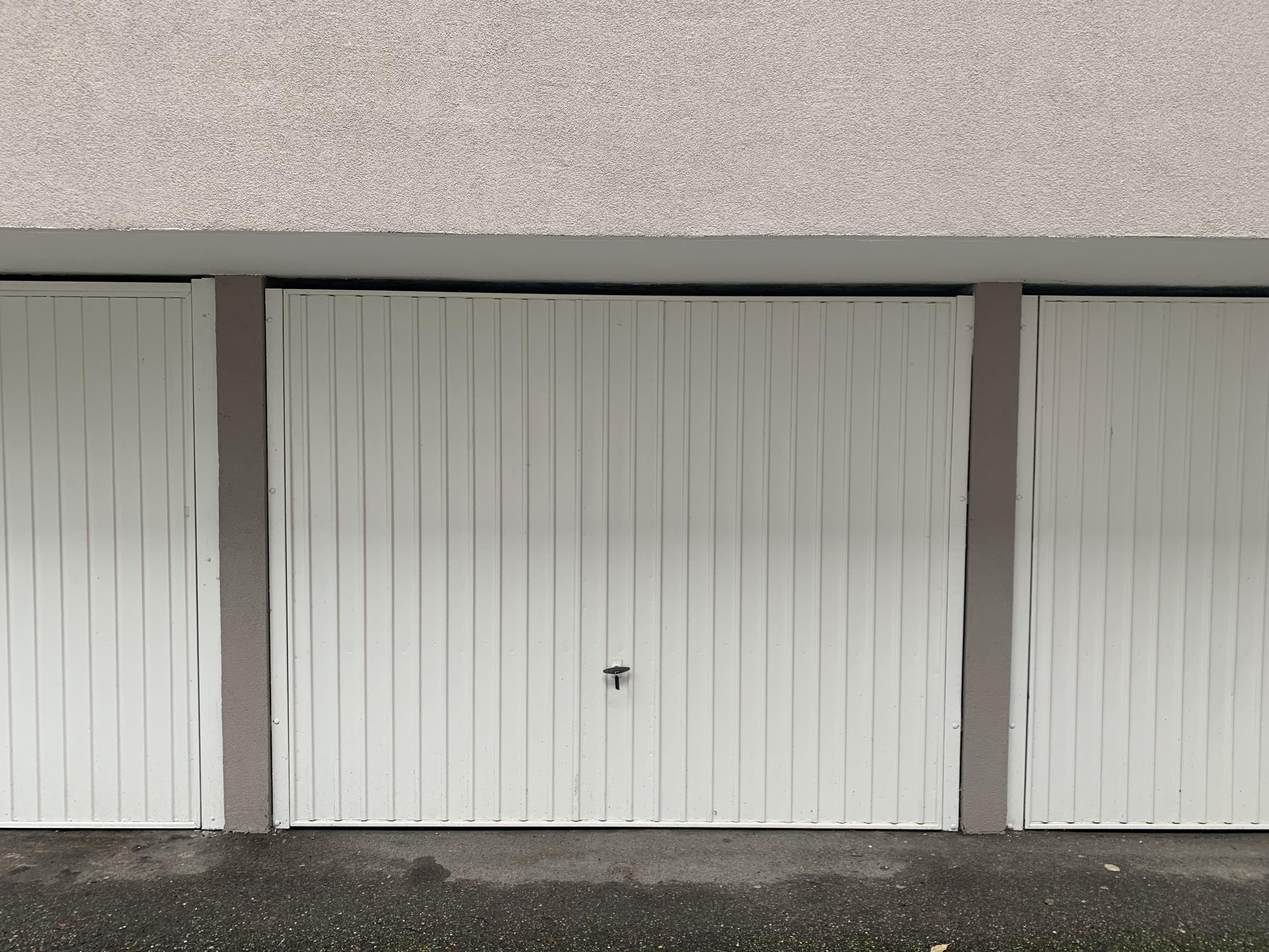 Garage fermé