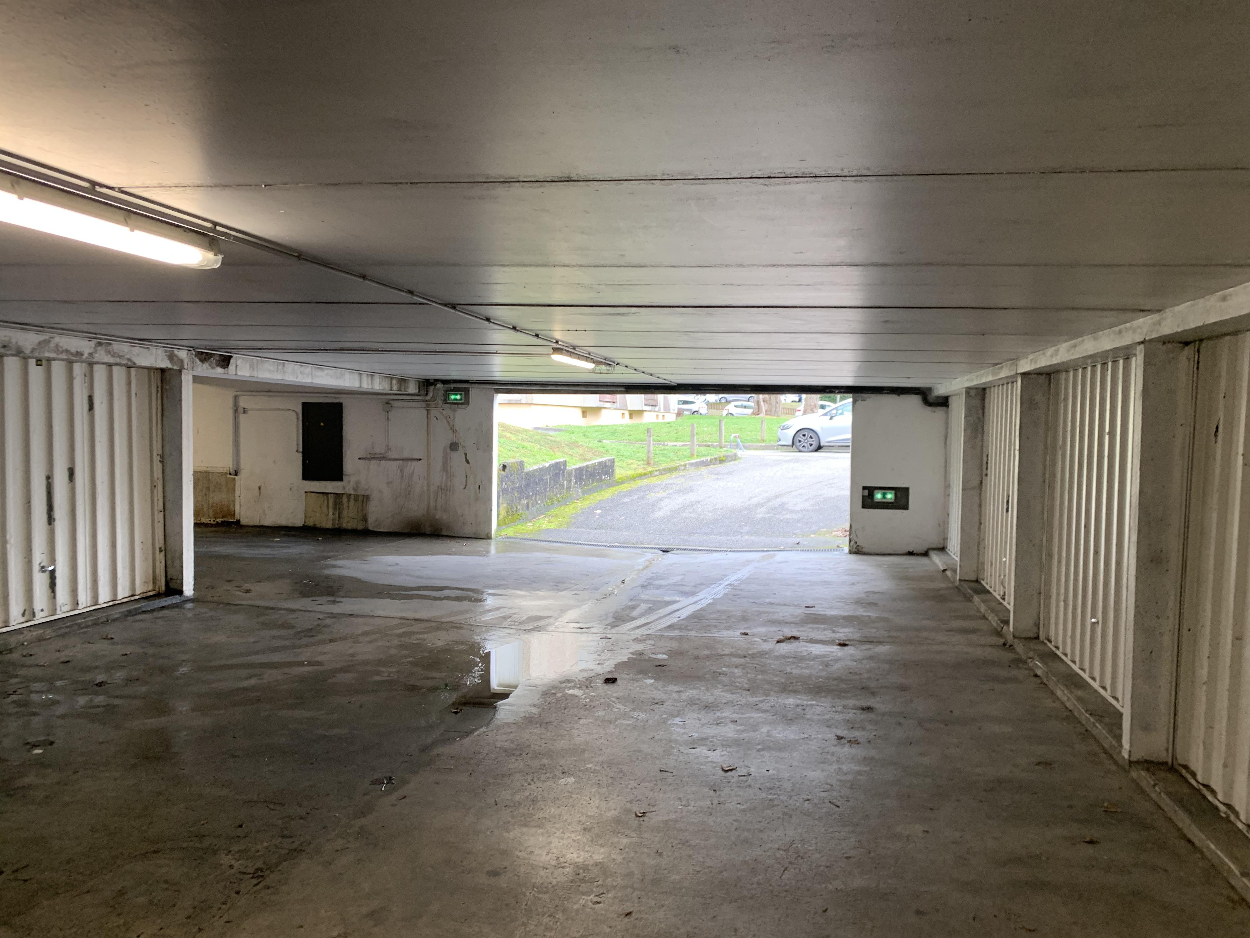 Garage de 14m² à La Motte-Servolex