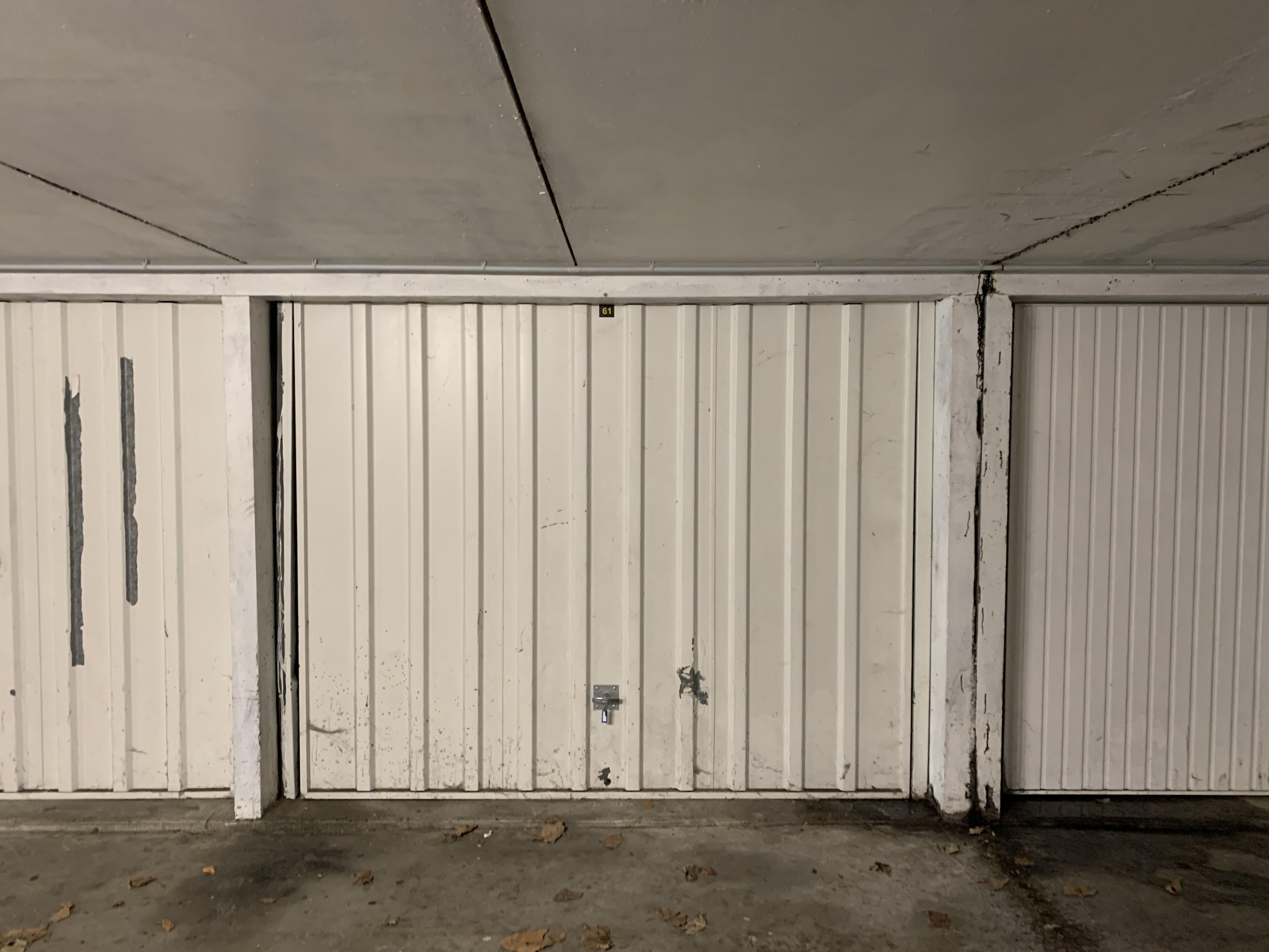 Garage de 14m² à La Motte-Servolex